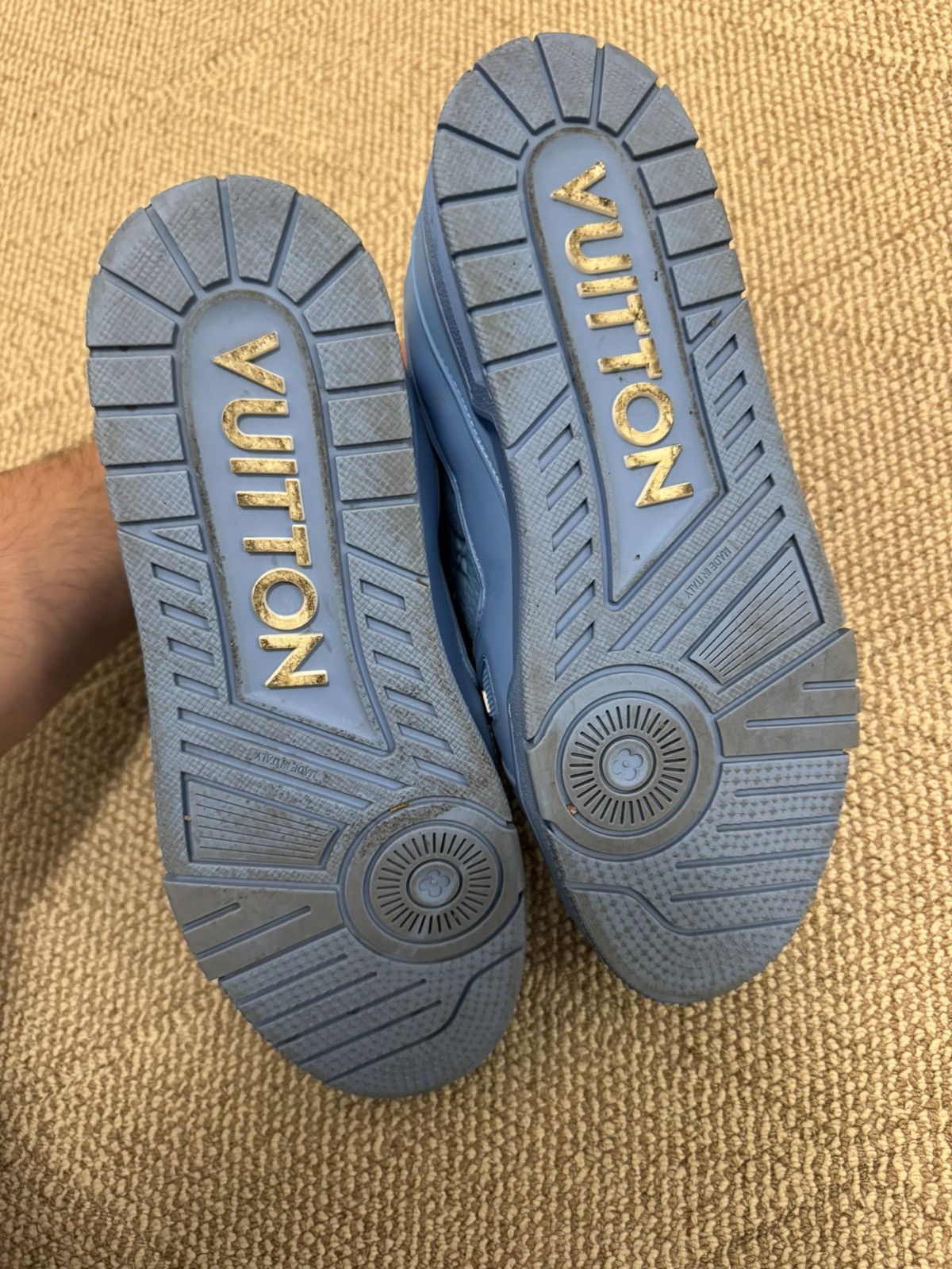 Louis Vuitton Louis Vuitton LV Trainer Sneakers Size US 10.5 / EU 43-44 - 6 Thumbnail