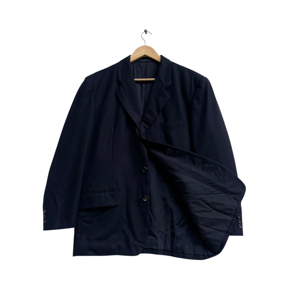 Comme des Garcons × Comme des Garcons Homme × Comme des Garcons Homme Plus 💥Vintage Runway 1989 Comme Des Garcons Homme Plus Jacket Size US M / EU 48-50 / 2 - 1 Thumbnail