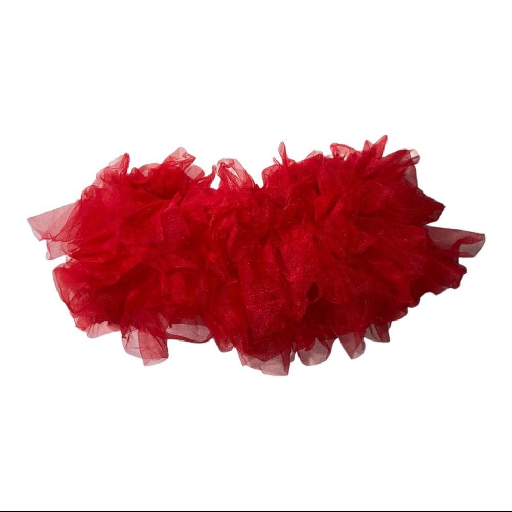 Designer Underwraps l Red Costume Tutu Size 30" / US 8 / IT 44 - 2 Thumbnail