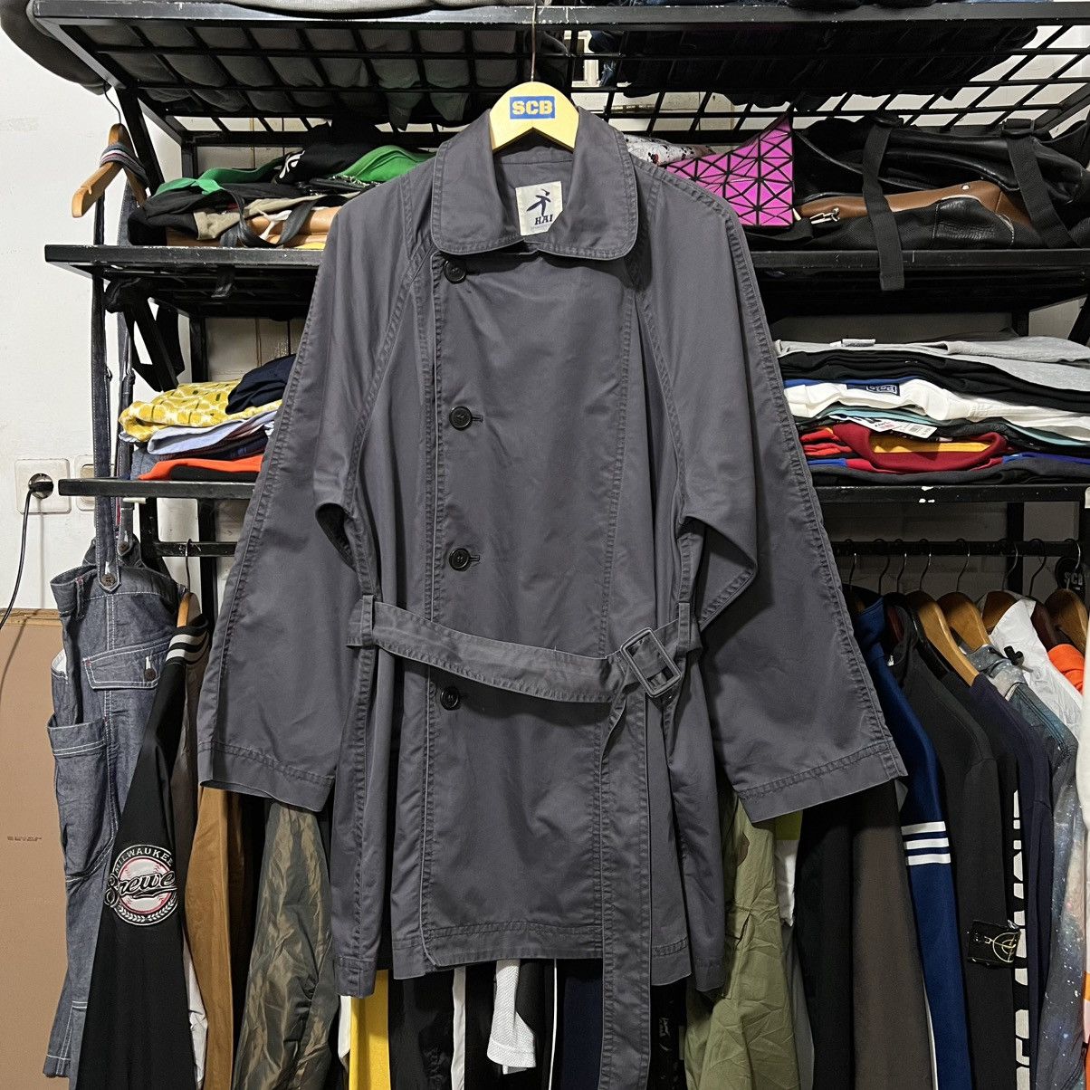 Issey Miyake Vintage issey miyake hai sporting gear trench coat jacket Size US M / EU 48-50 / 2 - 18 Thumbnail