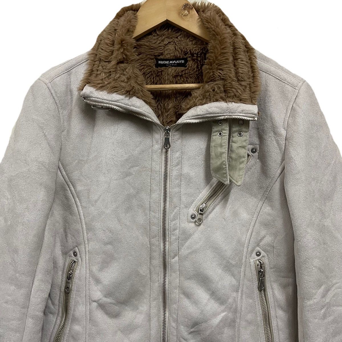 HIDEAWAYS Nicole Hideways faux fur jacket Size US M / EU 48-50 / 2 - 4 Thumbnail