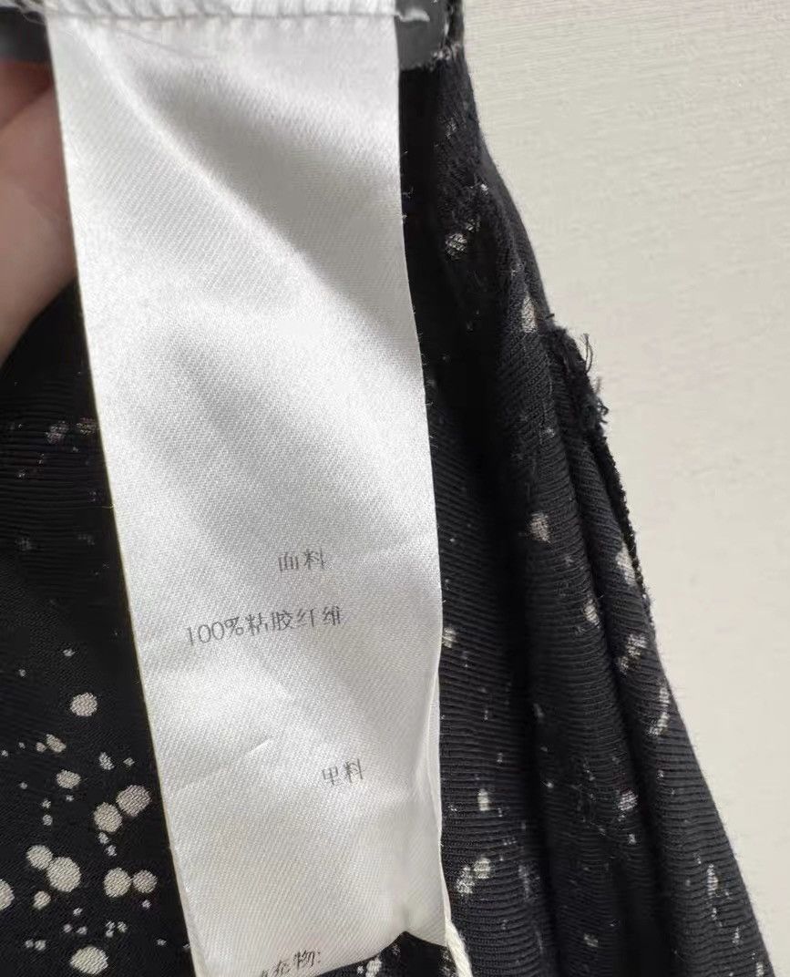 Saint Laurent Paris Saint Laurent slp Saint Laurent starry shirt dress Size ONE SIZE - 6 Thumbnail