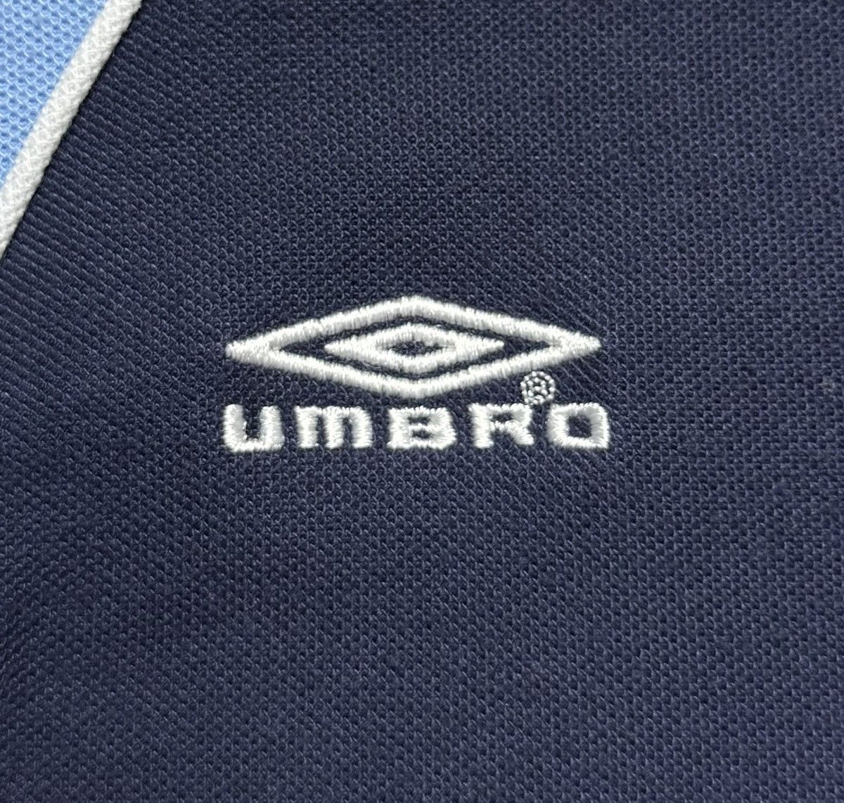 Umbro England 2001 2002 Football Soccer Polo Shirt Umbro Size US M / EU 48-50 / 2 - 8 Thumbnail