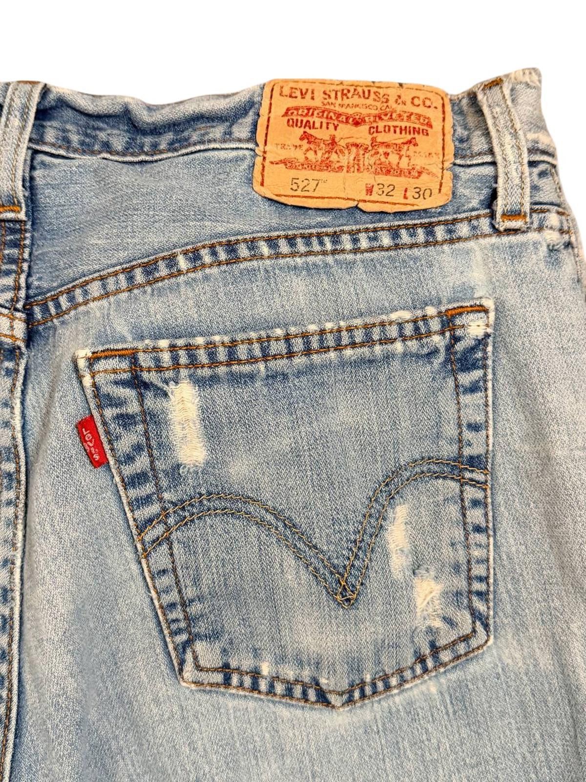 Other Levi’s 527 Low Boot Cut Jeans – Light Wash – Size 32x30 Size US 32 / EU 48 - 5 Thumbnail