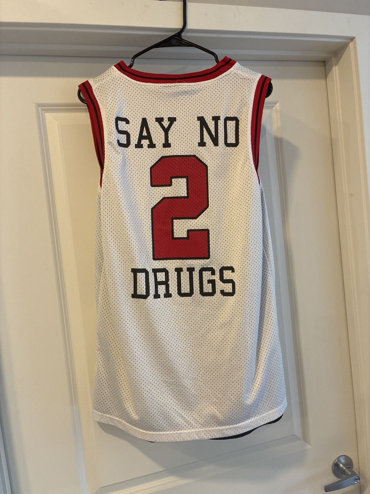 D.A.R.E Vintage D.A.R.E. SAY NO 2 DRUGS Jersey Size US L / EU 52-54 / 3 - 1 Thumbnail