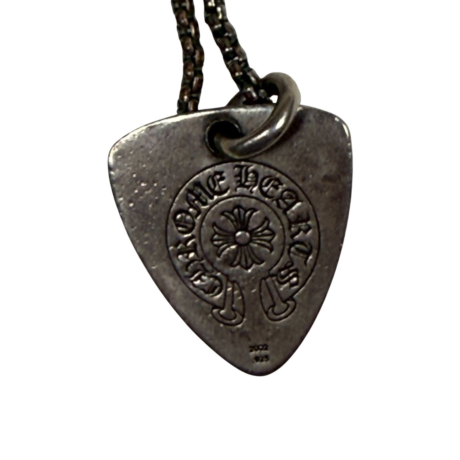 Chrome Hearts Chrome Hearts Guitar Pick Pendant Size ONE SIZE - 7 Thumbnail