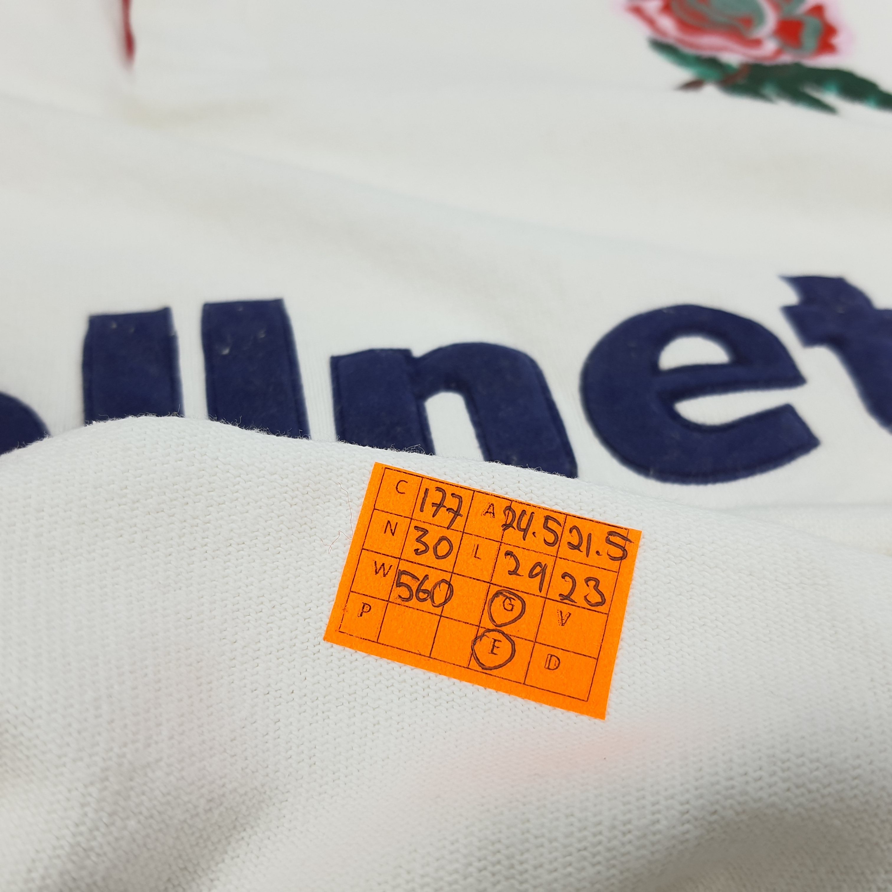 Nike × Vintage Vintage Nike Cellnet Roses 90s Polo Long Sleeve Shirt Size US XL / EU 56 / 4 - 11 Thumbnail