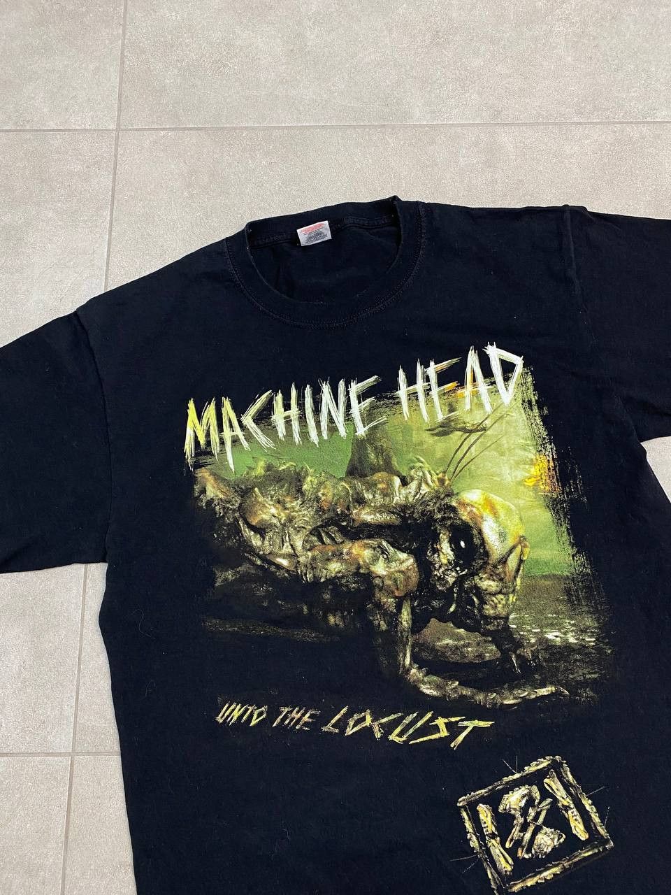 Band Tees Machine Head Unto the Locust Album Promo T-Shirt Size US L / EU 52-54 / 3 - 4 Thumbnail