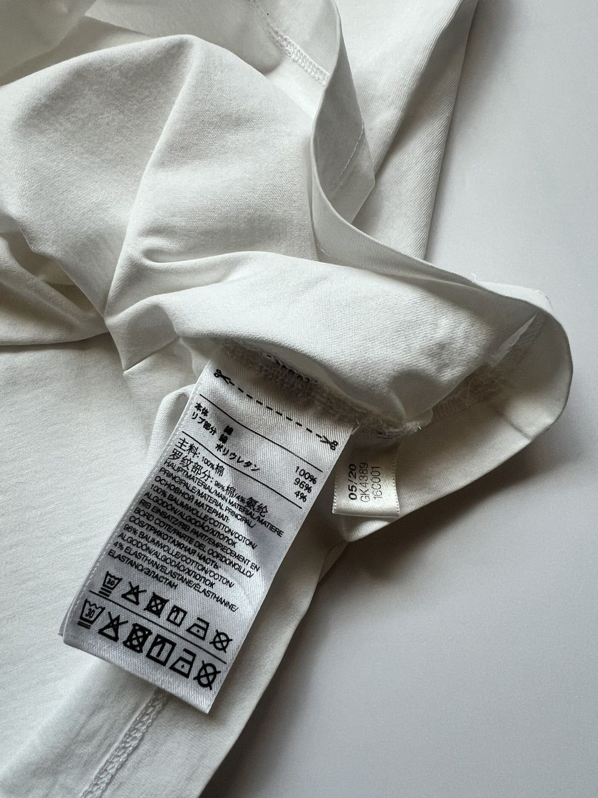 Adidas Adidas Y-3 Yohji Yamamoto Tees Size US M / EU 48-50 / 2 - 6 Thumbnail