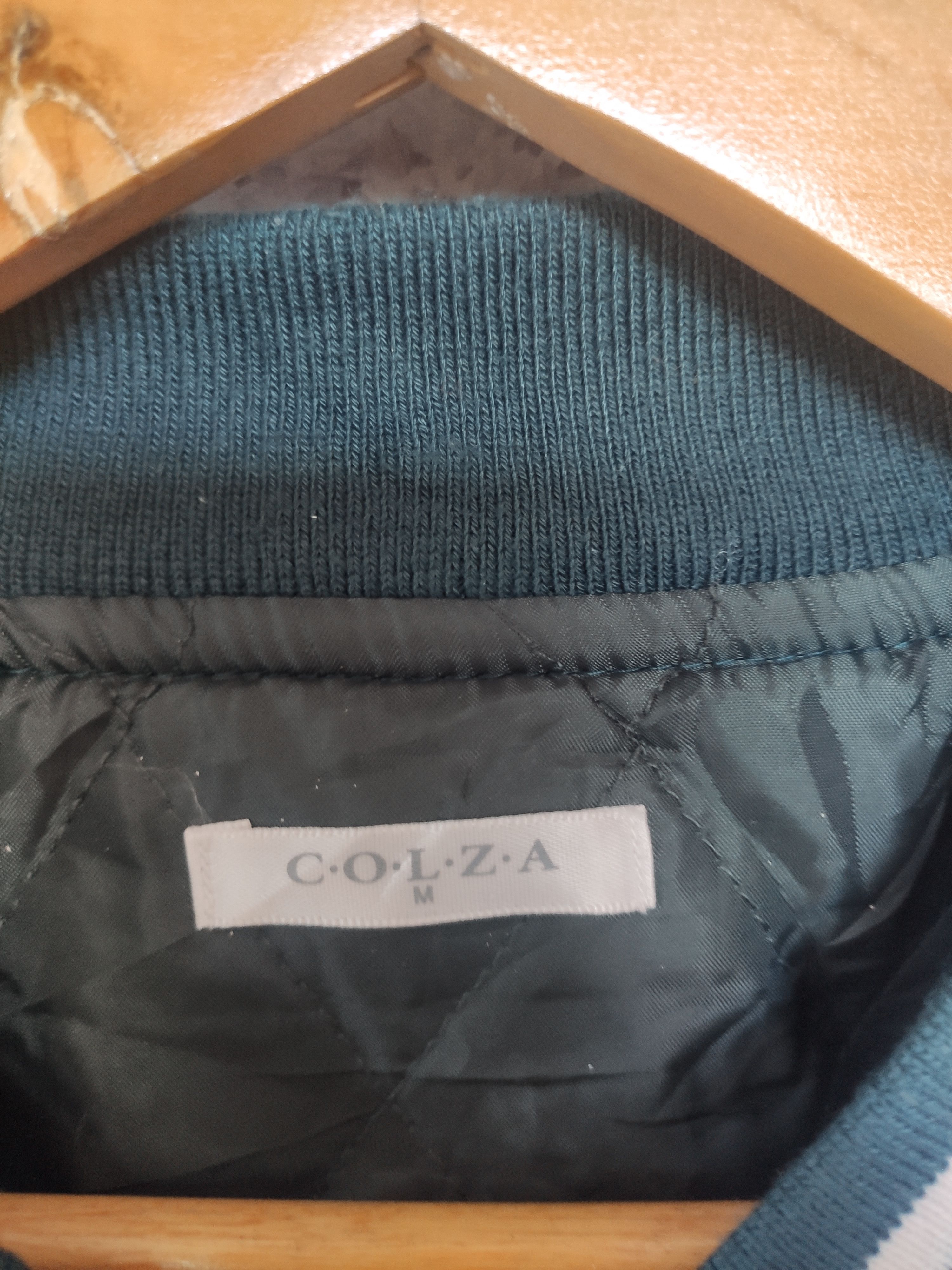 Japanese Brand Colza Varsity jacket wool Size US M / EU 48-50 / 2 - 6 Thumbnail