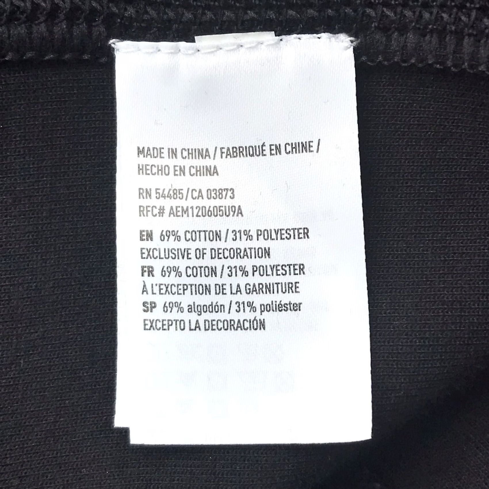 American Eagle Outfitters VINTAGE American Eagle Outfitters Men Black Active Flex 1/4 Zip Mock-Neck Pullover Sweatshirt M Size US M / EU 48-50 / 2 - 3 Thumbnail