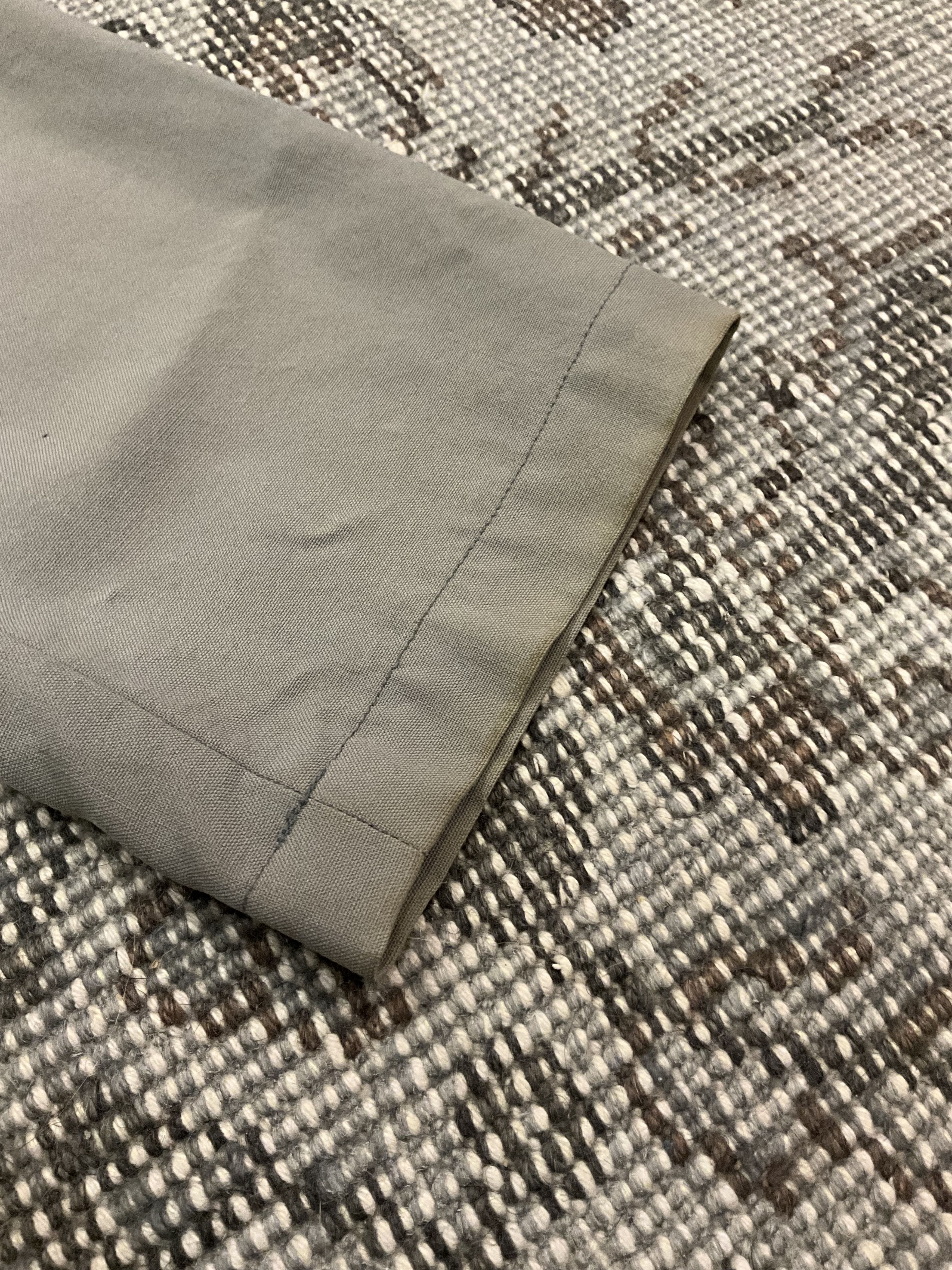 Comme des Garcons Comme des Garçons Robe de Chambre Wool Jacket Grey AD1996 Size US S / EU 44-46 / 1 - 12 Thumbnail