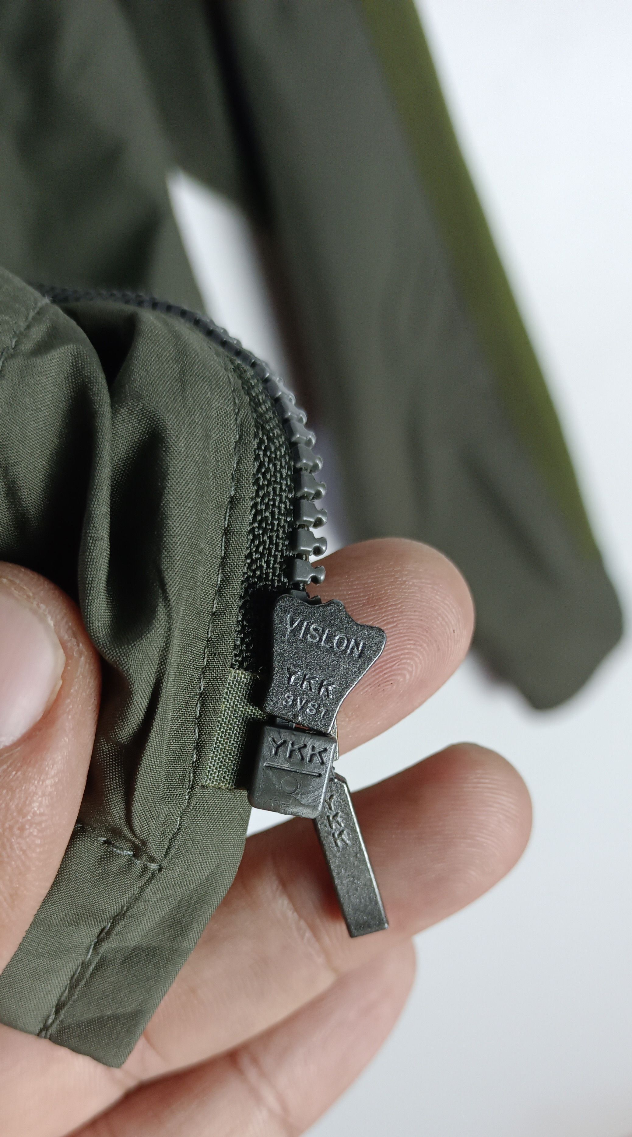 John Richmond Richmond Nylon Zipper Jacket Size US M / EU 48-50 / 2 - 12 Thumbnail
