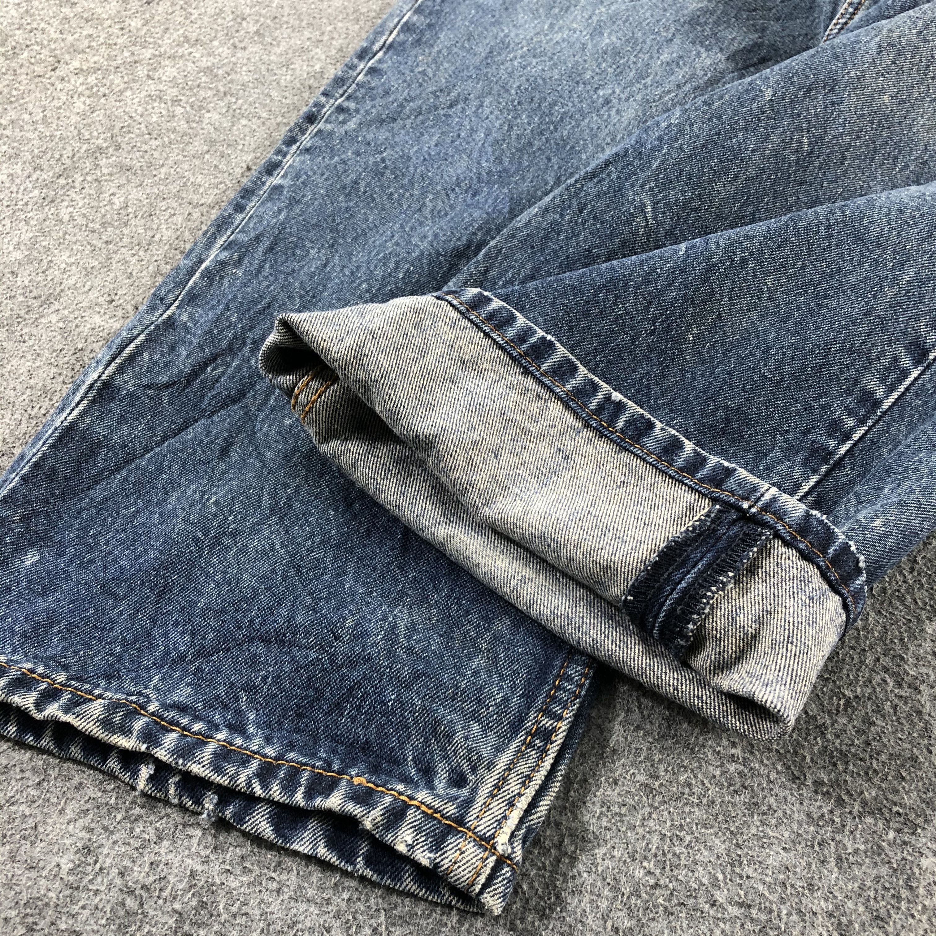 Levi's Vintage Blue Wash Levis 550 Jeans-J2629 Size US 40 / EU 56 - 7 Thumbnail