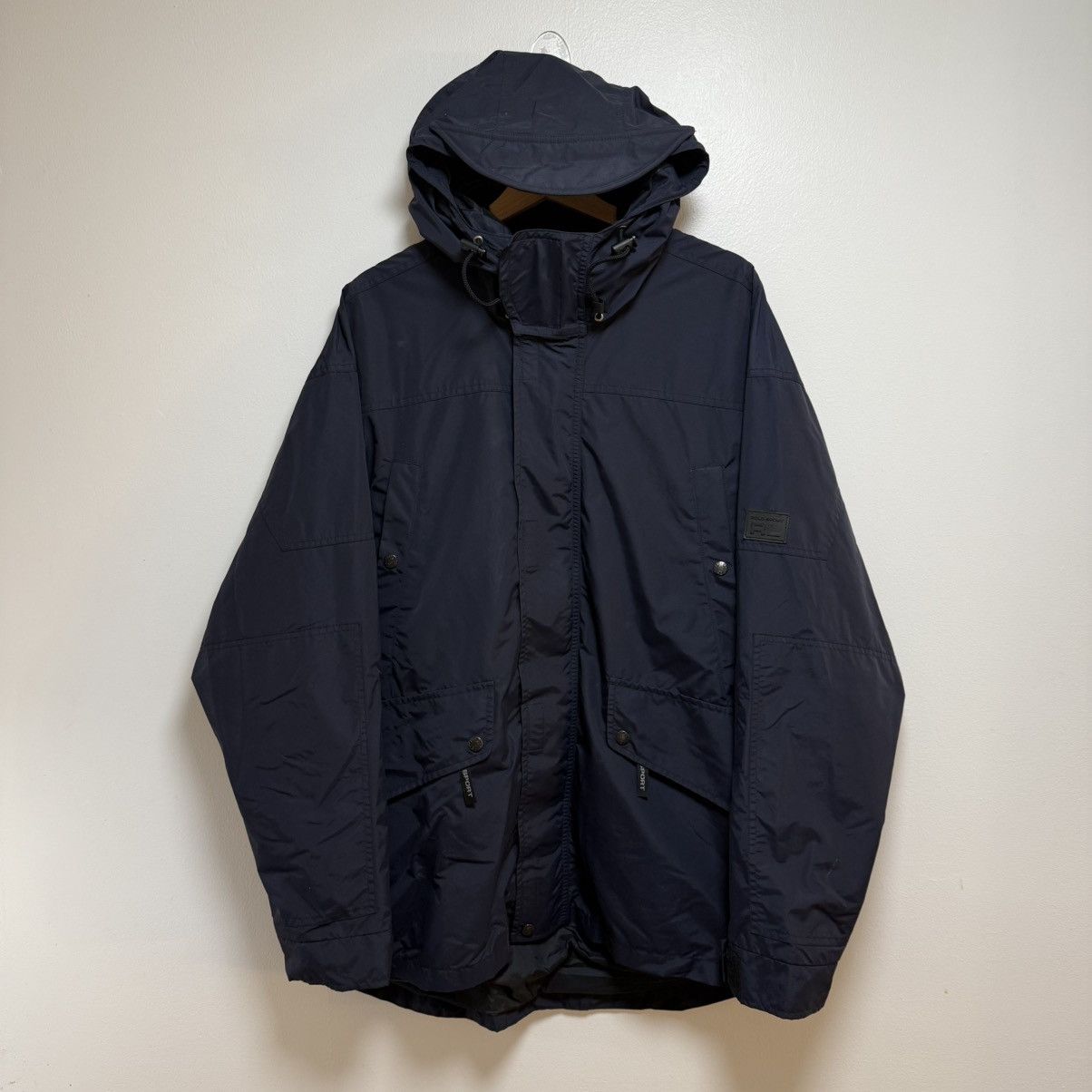 Polo Ralph Lauren Vintage Polo Sport Ralph Lauren Tech Jacket Large Size US L / EU 52-54 / 3 - 1 Thumbnail