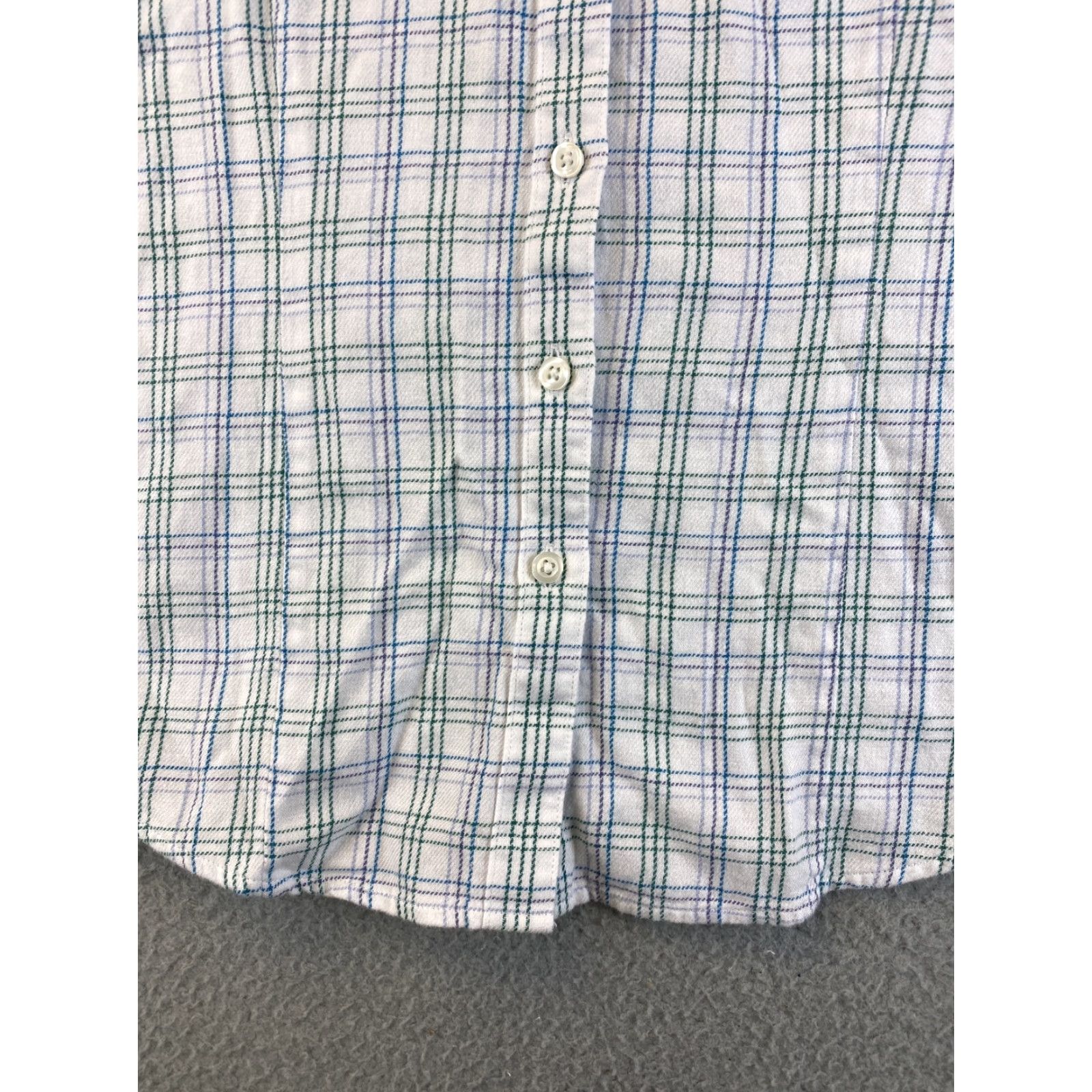 Brooks Brothers Brooks Brothers Women's Long Sleeve Button Shirt Sz 2 Plaid CasualFit Cotton All Seasons Size XS / US 0-2 / IT 36-38 - 2 Thumbnail