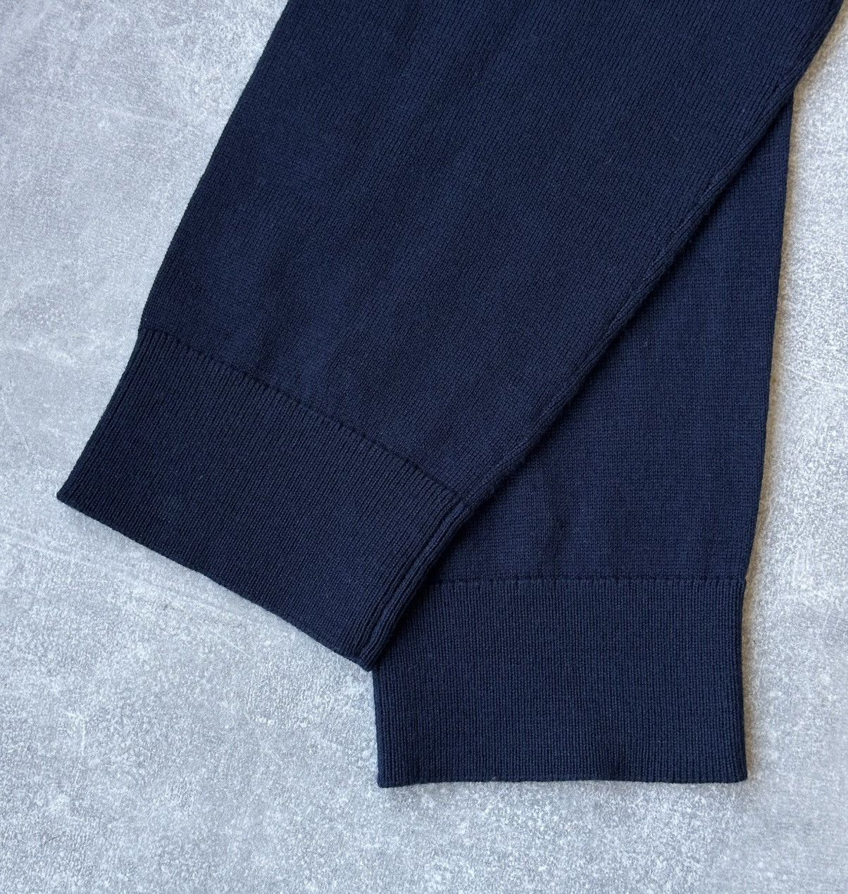 Reiss REISS Wessex Navy Blue Merino Wool Sweater Men’s Size M Size US M / EU 48-50 / 2 - 6 Thumbnail