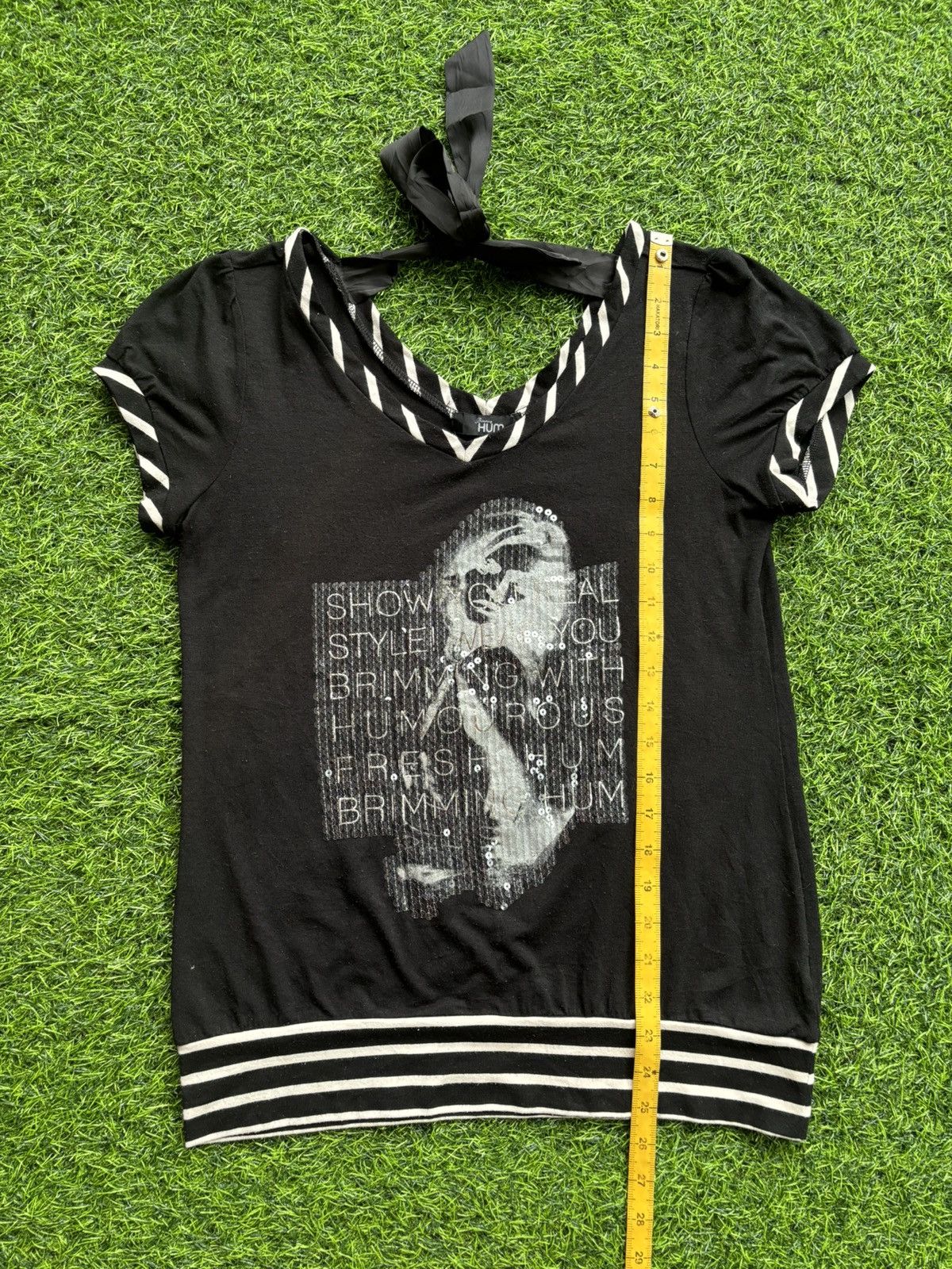 Hysteric Glamour Y2k Hum Hysteric Style Women's Tshirt Size ONE SIZE - 11 Thumbnail