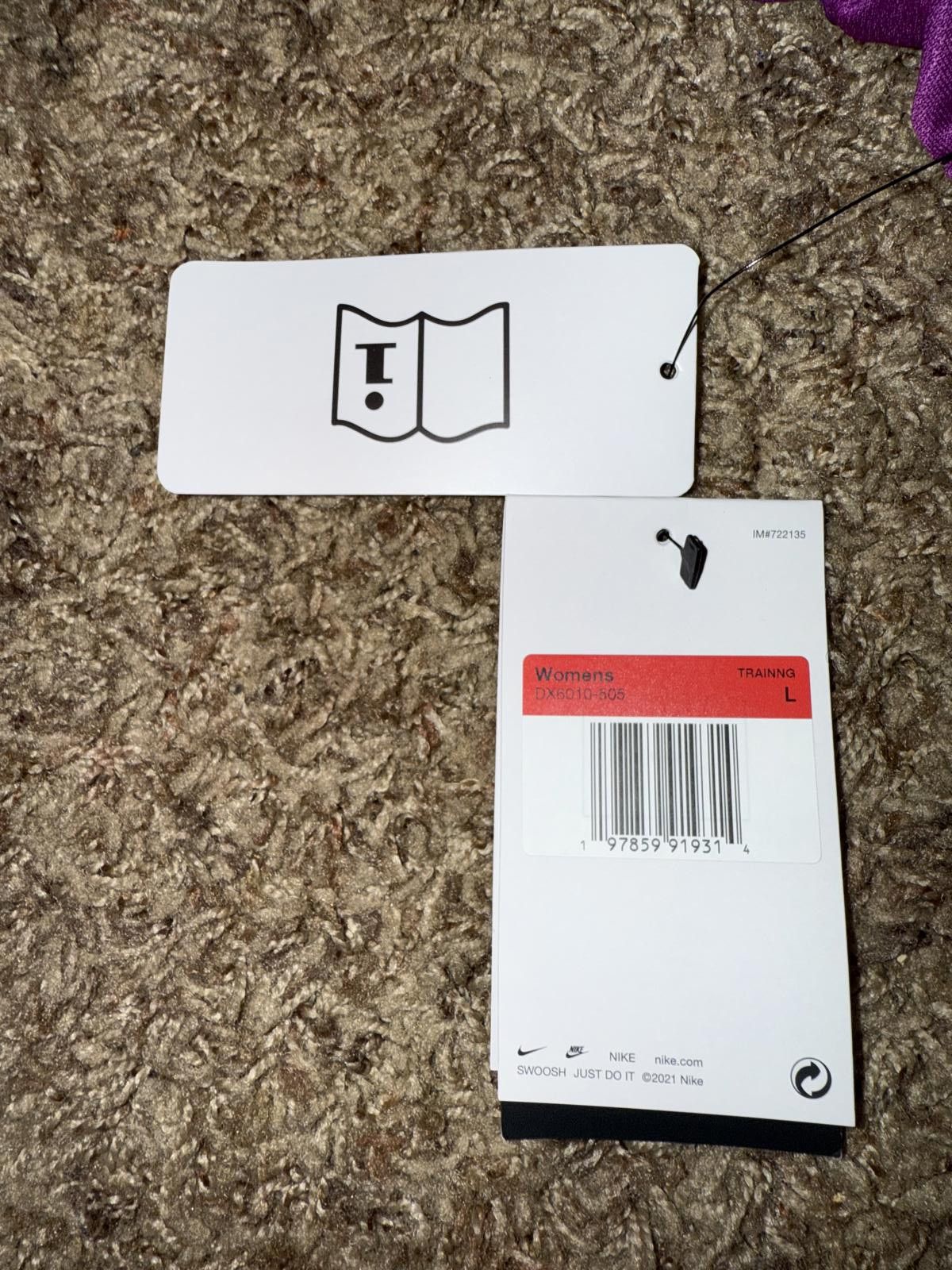 Nike Nike One Women's Dri-FIT Mid-Rise 3" Brief-Lined Shorts Sample Size 32" / US 10 / IT 46 - 11 Thumbnail