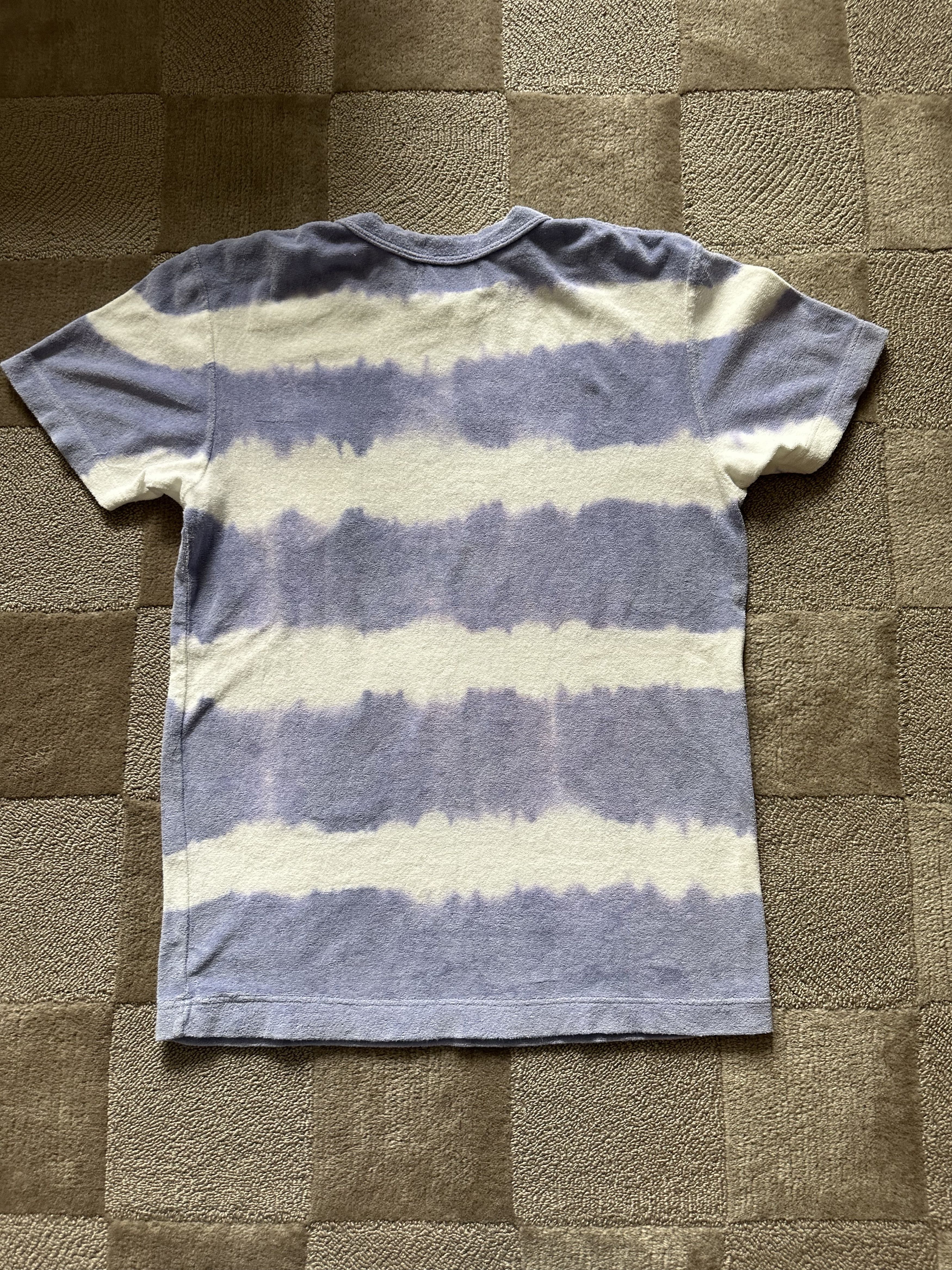 Howlin' Howlin’ Belgium Made Tie-Dye Terry T-Shirt (Small) Size US S / EU 44-46 / 1 - 3 Thumbnail