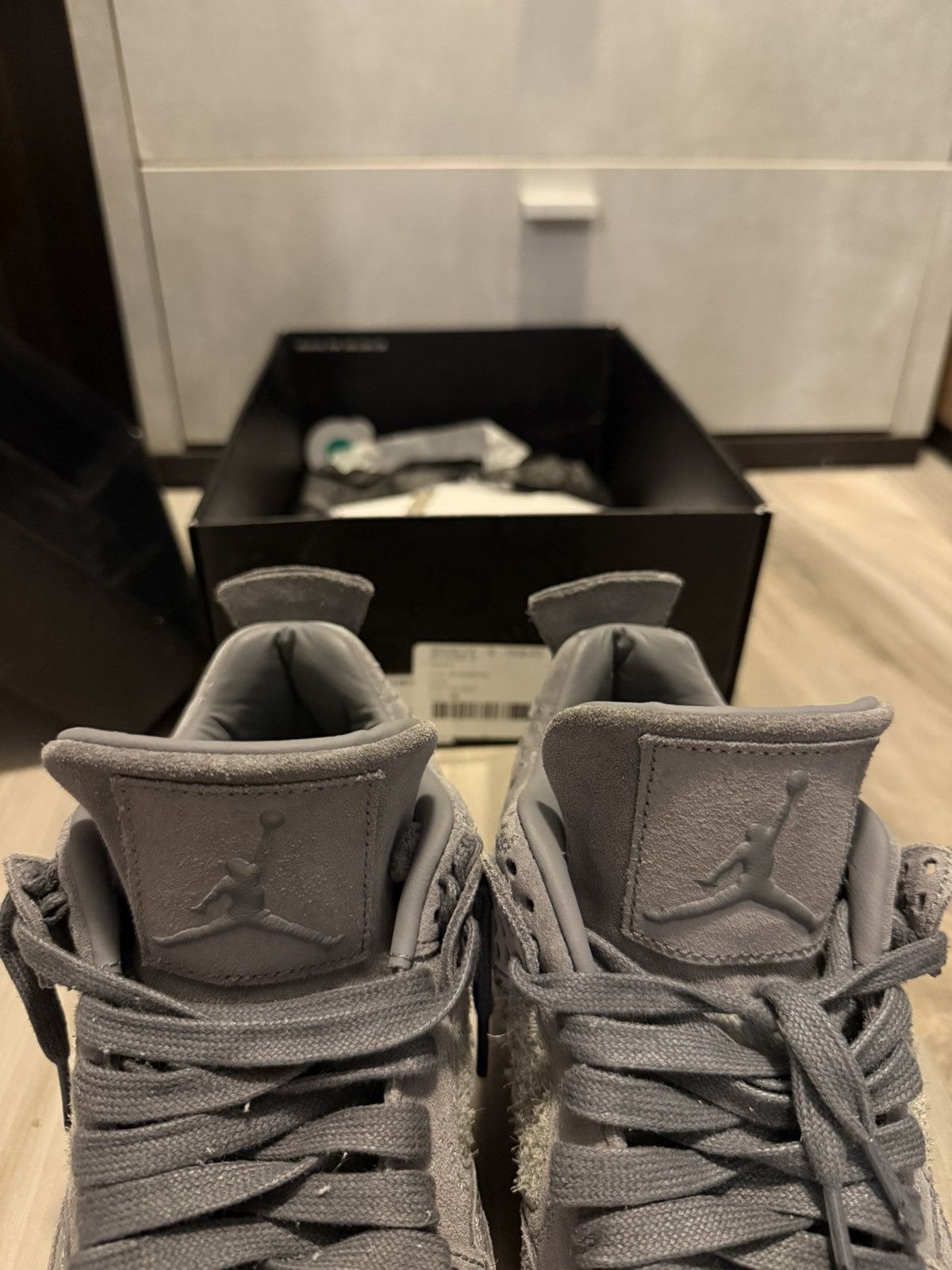 Jordan Brand × Kaws KAWS Jordan 4 Retro Cool Grey Size US 10 / EU 43 - 16 Thumbnail
