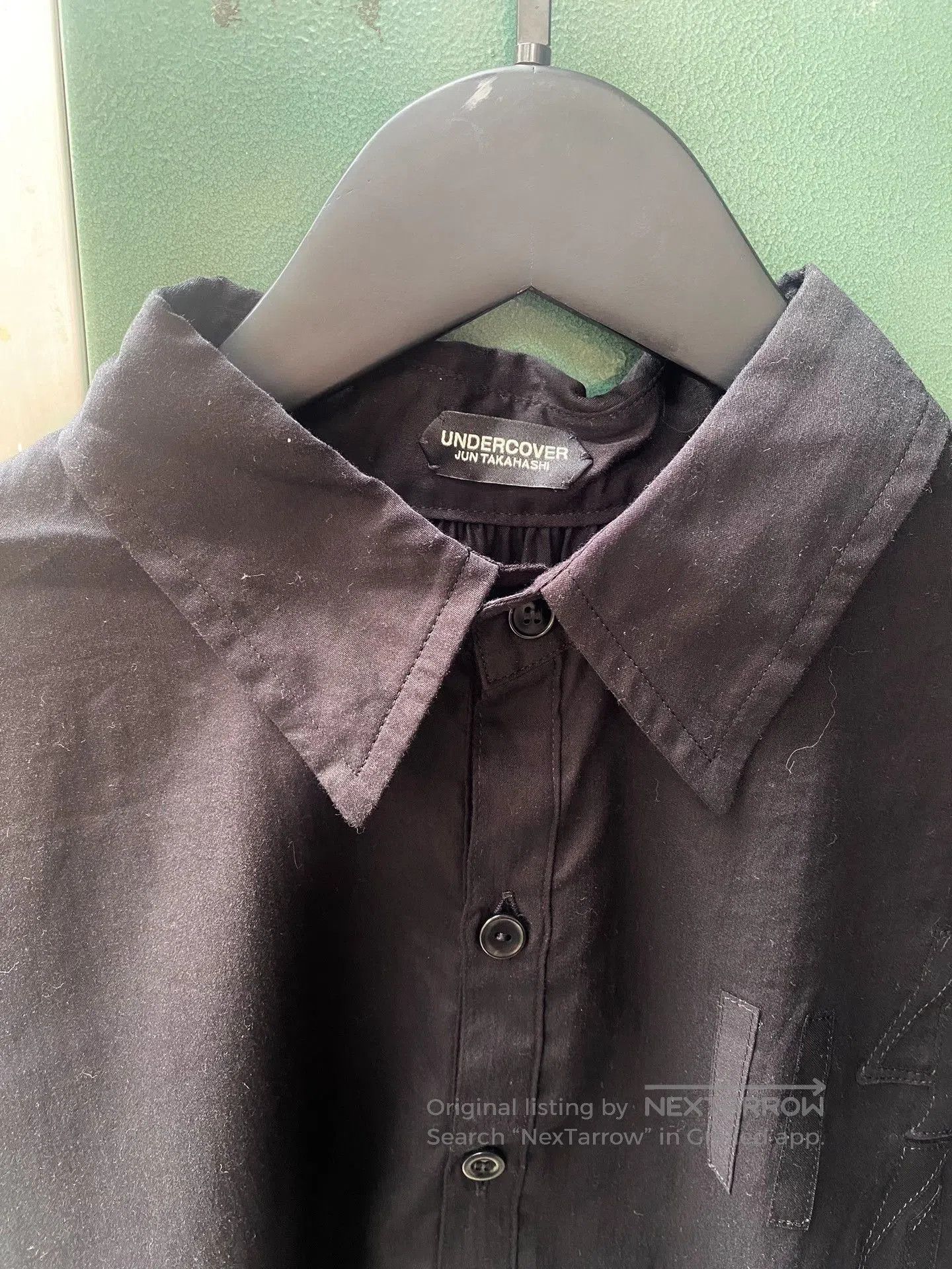 Jun Takahashi Undercover Black Pullover Doll Shirt. Size S / US 4 / IT 40 - 2 Thumbnail