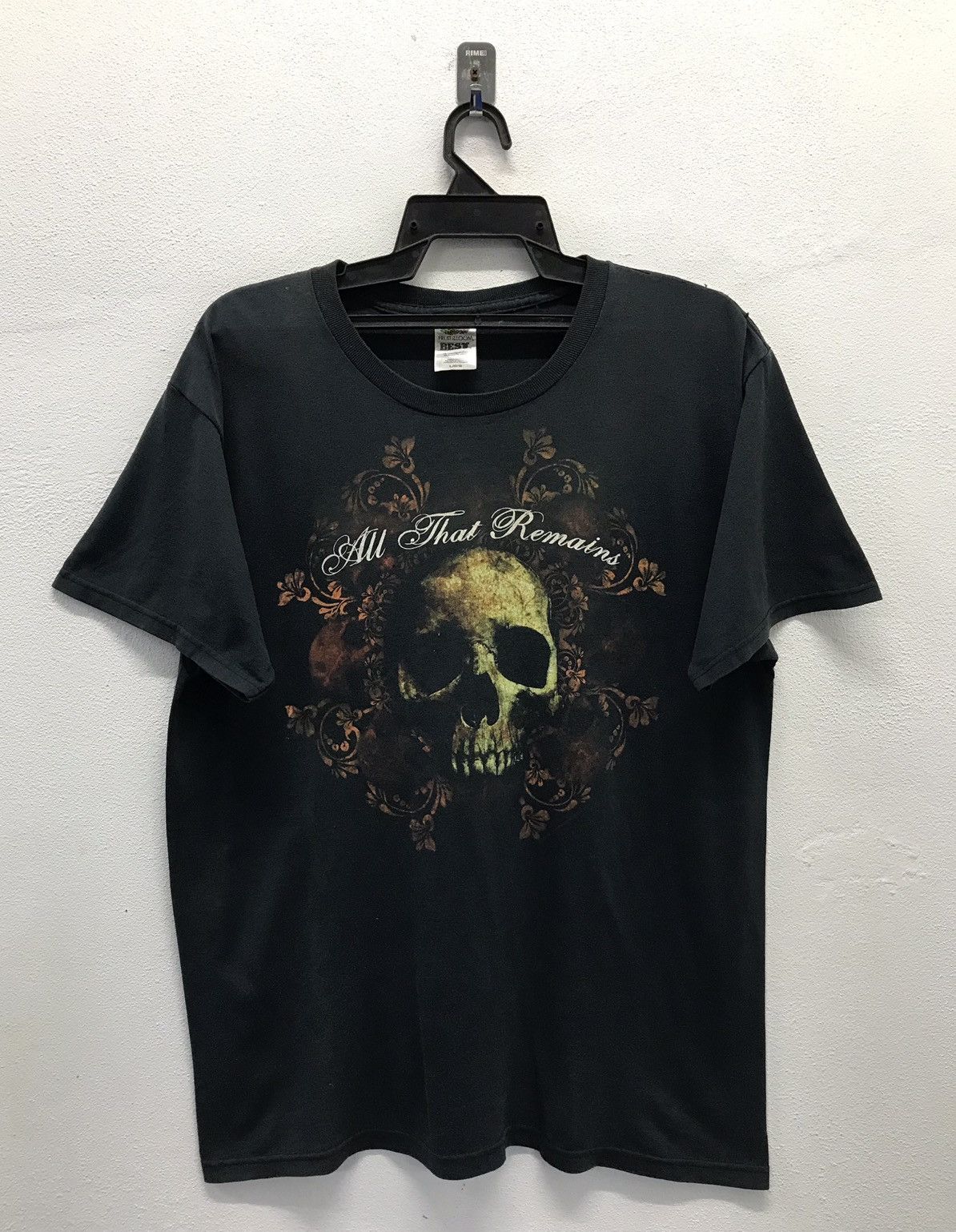 Band Tees × Fruit Of The Loom × Vintage Vintage All That Remains Shirt Size US L / EU 52-54 / 3 - 1 Thumbnail