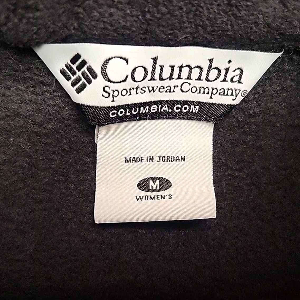 Vintage Columbia Vest Womens M Black Women Fleece Bitteroot National Forest Sula Ranger District Size M / US 6-8 / IT 42-44 - 3 Thumbnail