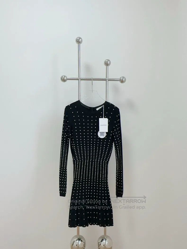 Valentino Valentino Crystal beaded dress Size S / US 4 / IT 40 - 1 Thumbnail