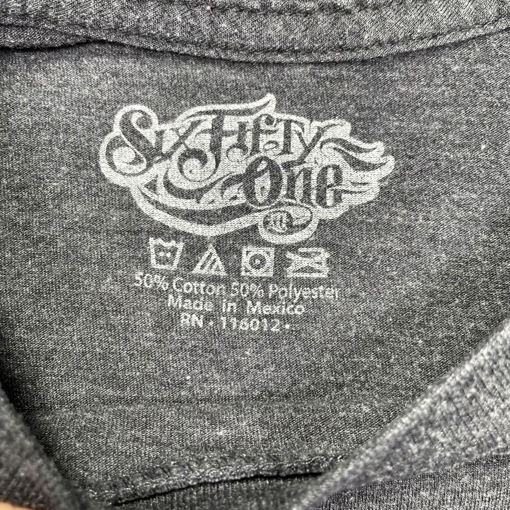Vintage Foo Fighters Shirt Mens Large Gray Six Fifty One Eagle Lightning Graphic Tee Size US L / EU 52-54 / 3 - 3 Thumbnail