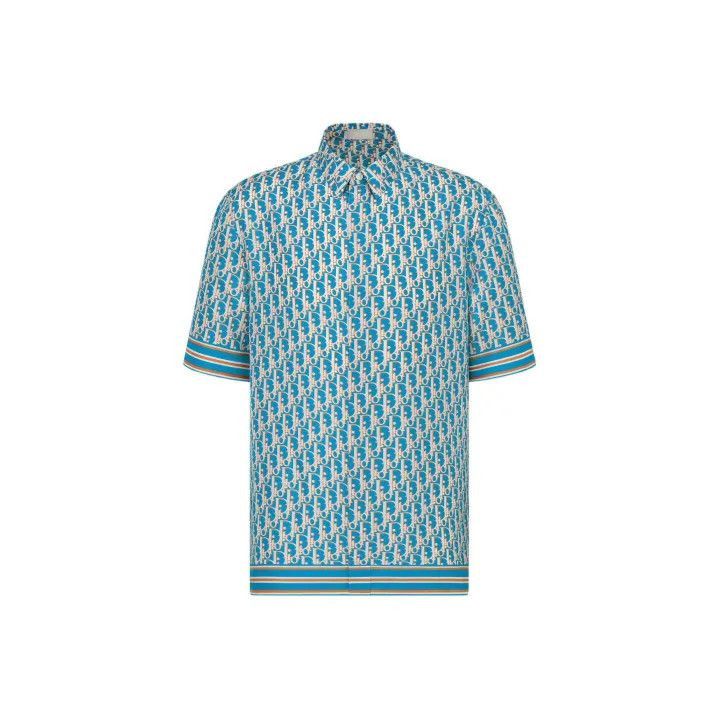 Dior Dior Dior SS22 Logo Short Sleeve Shirt for Men 0079-2507 Size US M / EU 48-50 / 2 - 1 Thumbnail