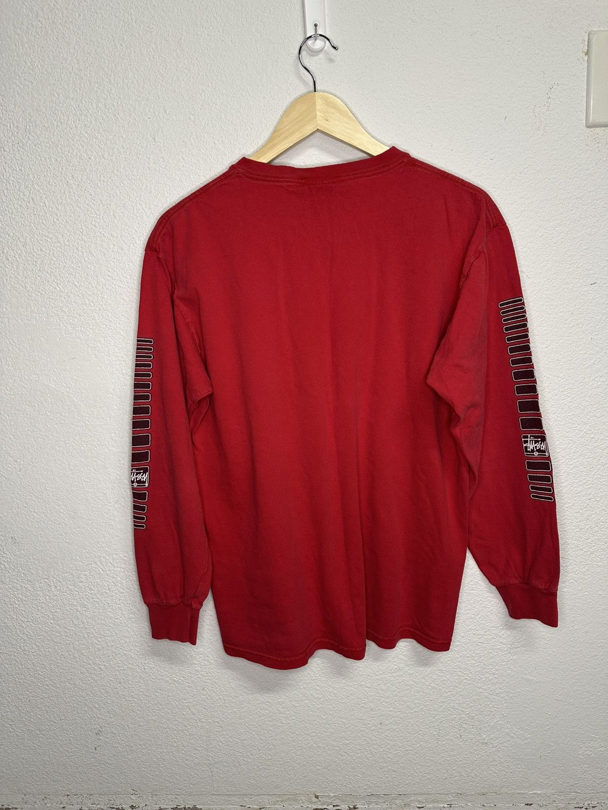 Stussy Stussy Made In USA Long Sleeve Size US L / EU 52-54 / 3 - 2 Thumbnail