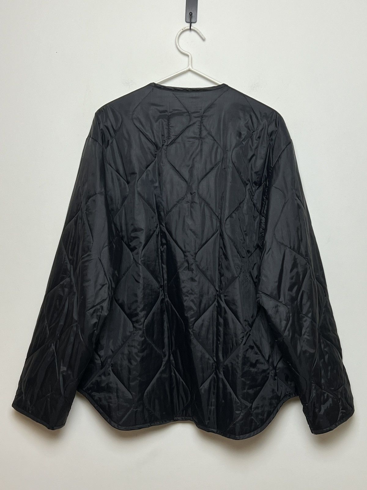 Stone Island left hand stone island quilted liner bomber jacket Size US L / EU 52-54 / 3 - 9 Thumbnail