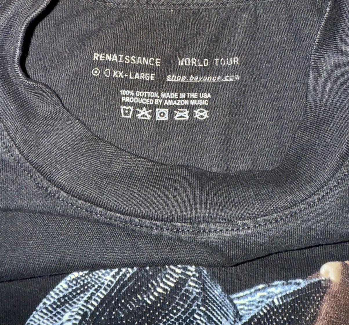 Beyonce Beyoncé Renaissance Tour T-Shirt Size US XXL / EU 58 / 5 - 3 Thumbnail
