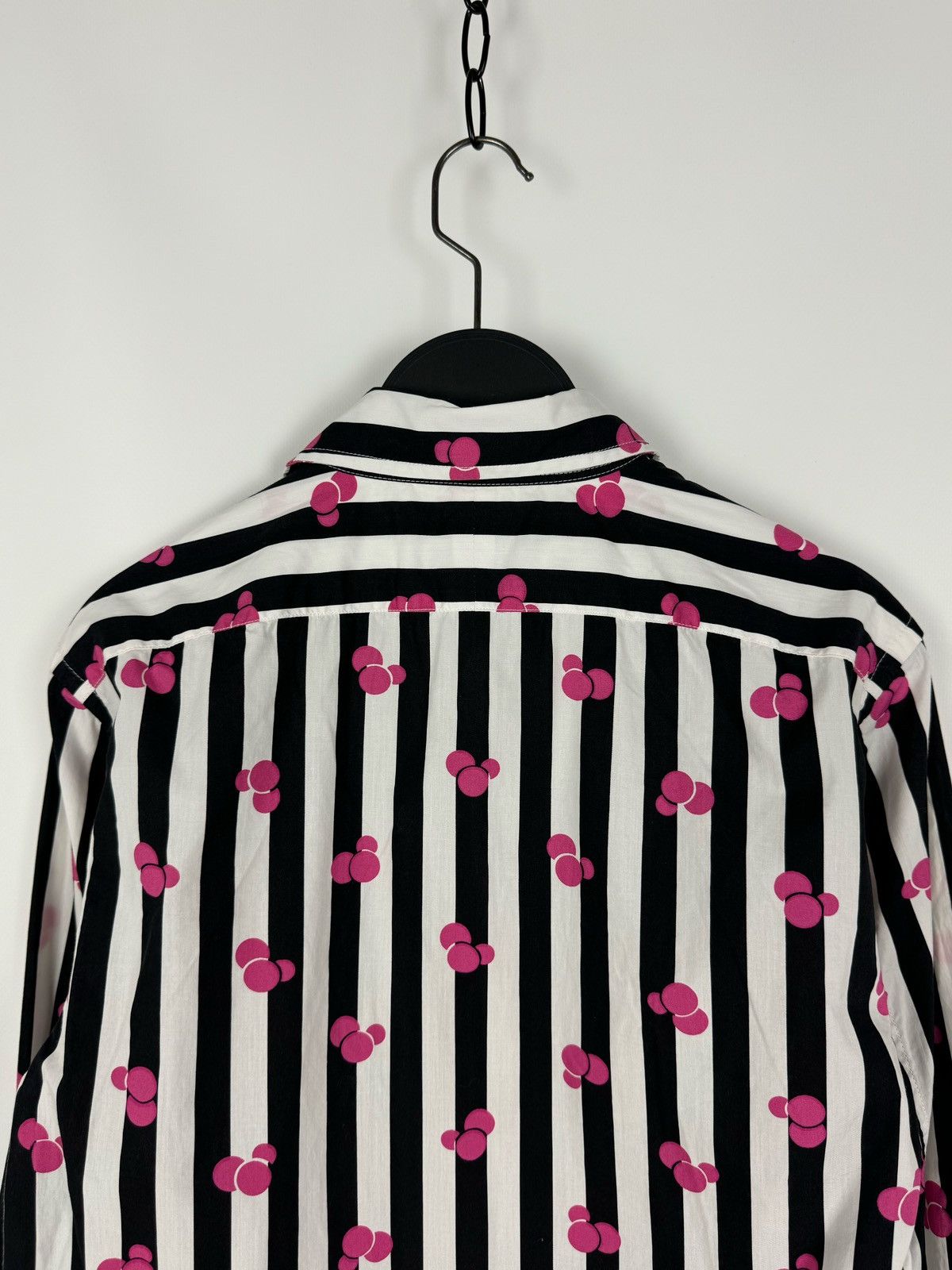 Marc by Marc Jacobs Marc by Marc Jacobs Striped Cherry Buttons Up Shirt Size US S / EU 44-46 / 1 - 8 Thumbnail