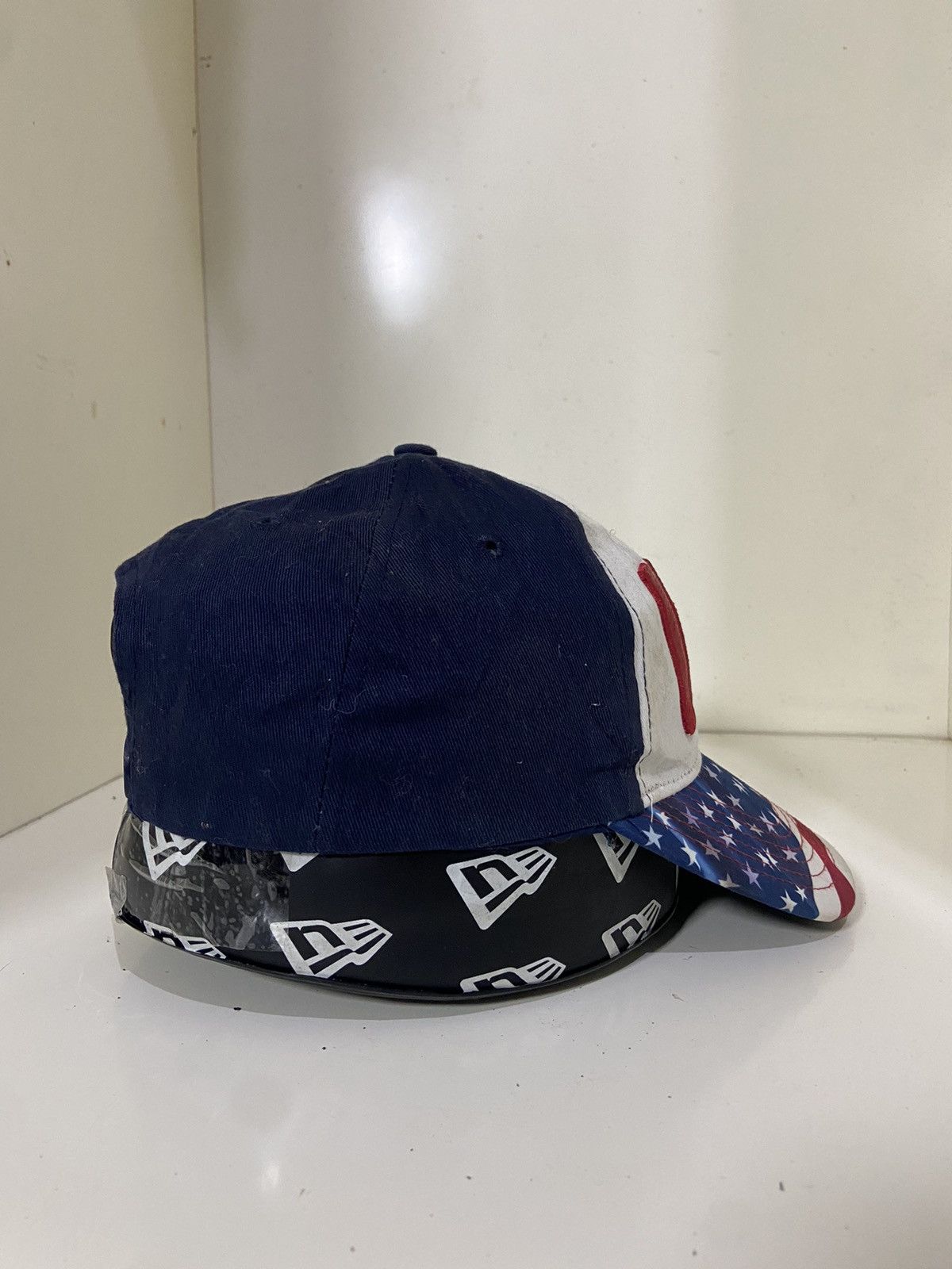 Hysteric Glamour × Japanese Brand American crown hat embroidered USA flag Big logo Size ONE SIZE - 3 Thumbnail