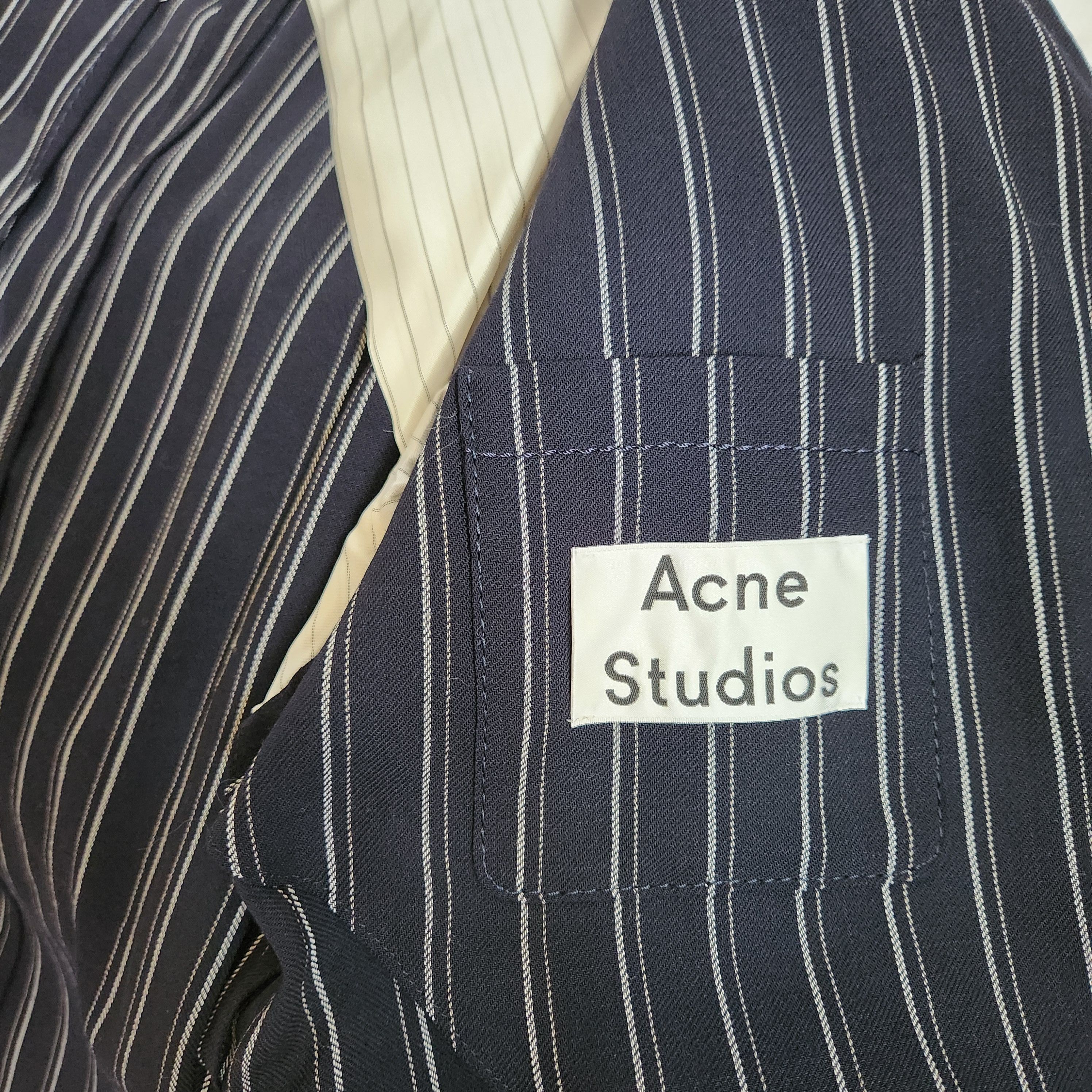 Acne Studios Acne Studios SS17 Kimono Blazer Size S / US 4 / IT 40 - 4 Thumbnail