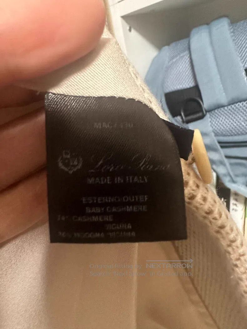 Loro Piana Loro Piana Vicuña and Baby Cashmere Knitted Coat Size S / US 4 / IT 40 - 5 Thumbnail