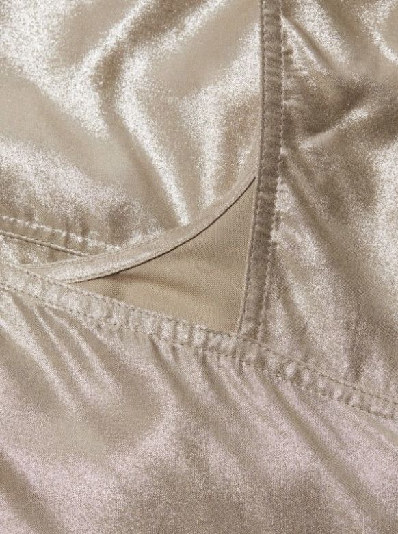 Rick Owens Rick Owens Fogachine SS22 Metallic Slip Dress Size M / US 6-8 / IT 42-44 - 5 Thumbnail