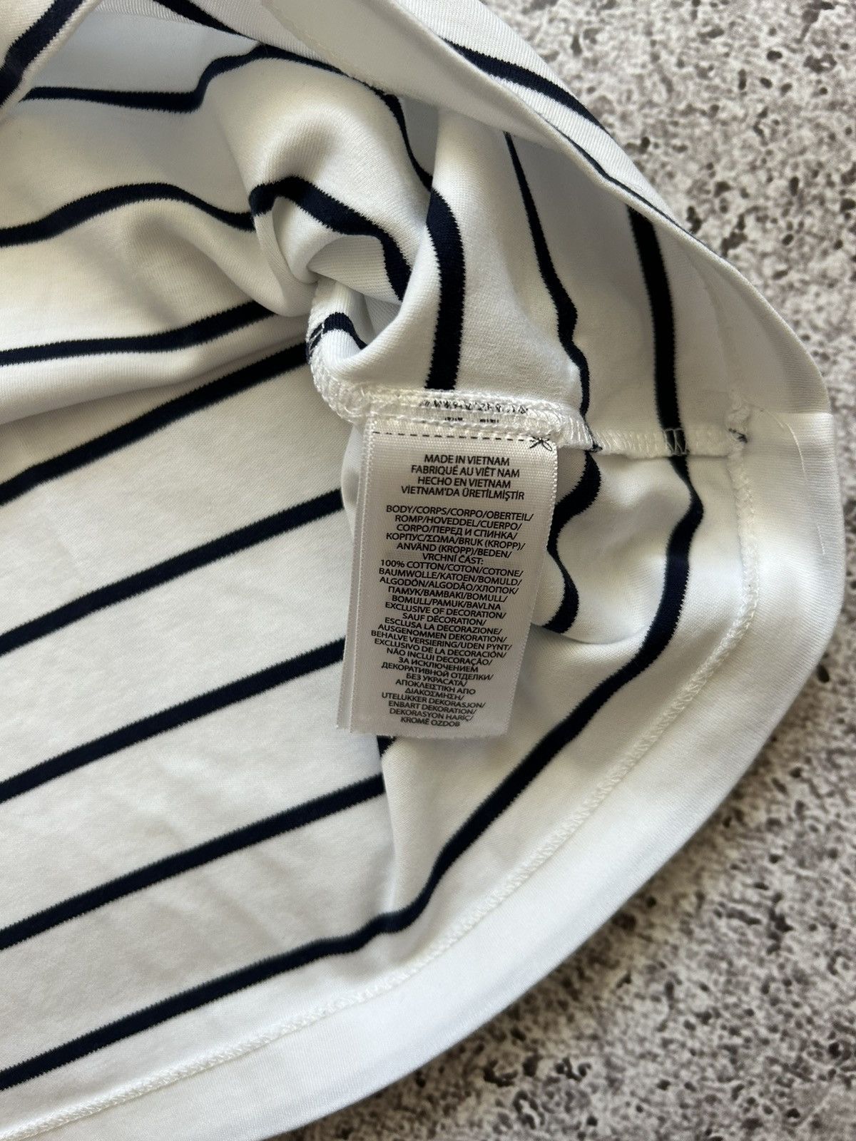 Polo Ralph Lauren × RRL Ralph Lauren × Rugby Ralph Lauren Vintage Luxury Polo Ralph Lauren Classic Logo T-Shirt Size US L / EU 52-54 / 3 - 7 Thumbnail