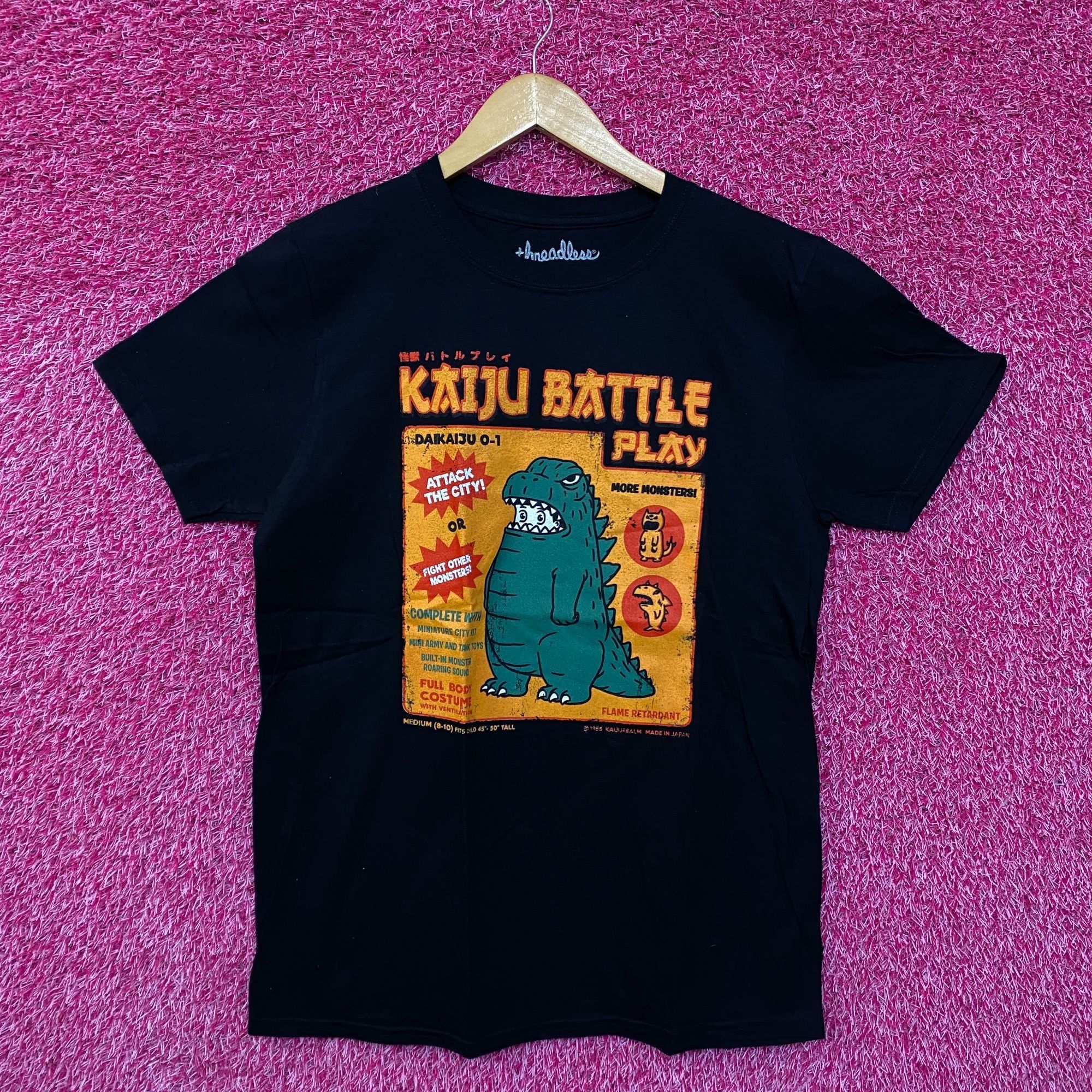 Anime Godzilla costume Tshirt size medium Size US M / EU 48-50 / 2 - 1 Thumbnail