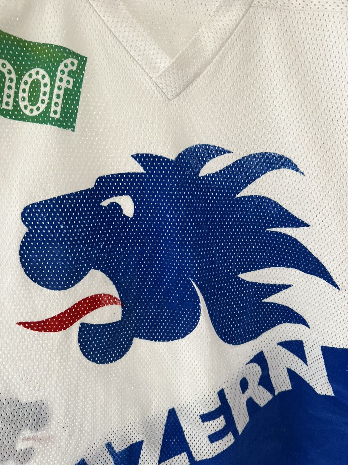 Vintage Vintage Luzern 90s Ice Hockey jersey shirt trikot swiss XL Size US XL / EU 56 / 4 - 10 Thumbnail