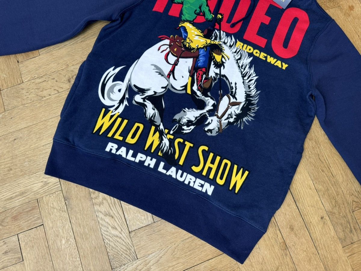 Polo Ralph Lauren NEW Polo Ralph Lauren Rodeo Wild West Hoodie Sweatshirt M Size US M / EU 48-50 / 2 - 2 Thumbnail