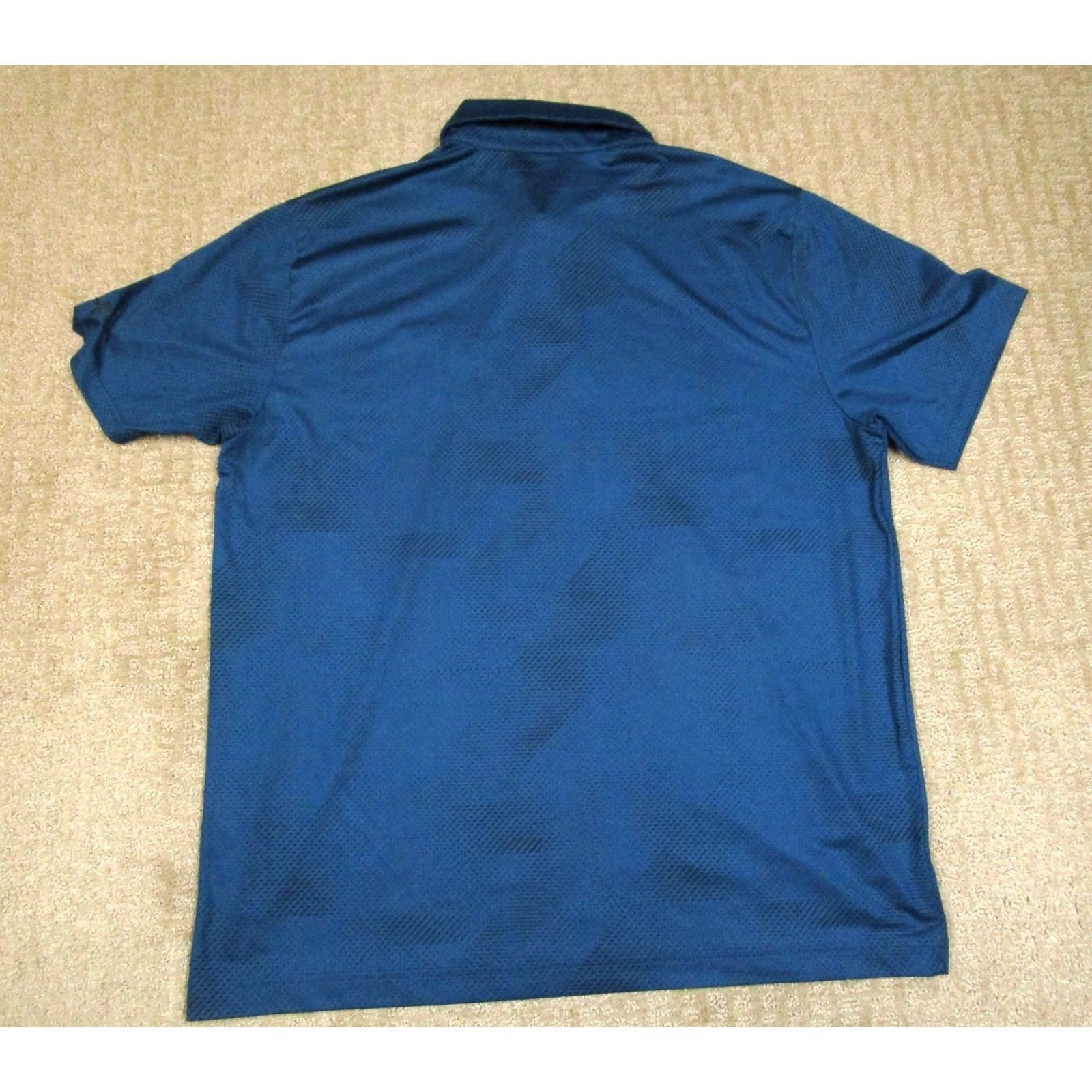 Under Armour Under Armour Polo Shirt Men XL Blue Geometric Performance Rainmaker Golf Course Size US XL / EU 56 / 4 - 4 Thumbnail