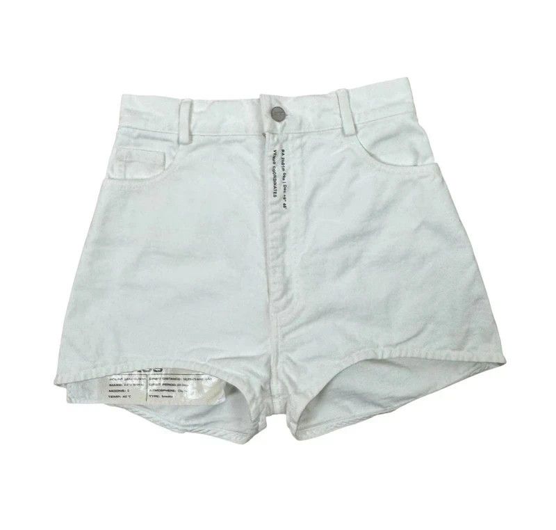 Other Ttswtrs High-Waisted Denim Shorts size S Size 27" / US 4 / IT 40 - 10 Thumbnail