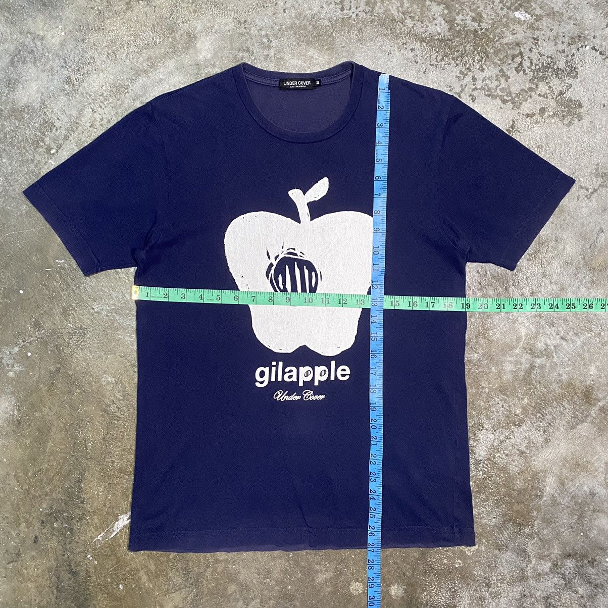 Undercover Vintage Undercover Jun Takahashi gilapple T Shirt Size US M / EU 48-50 / 2 - 12 Thumbnail