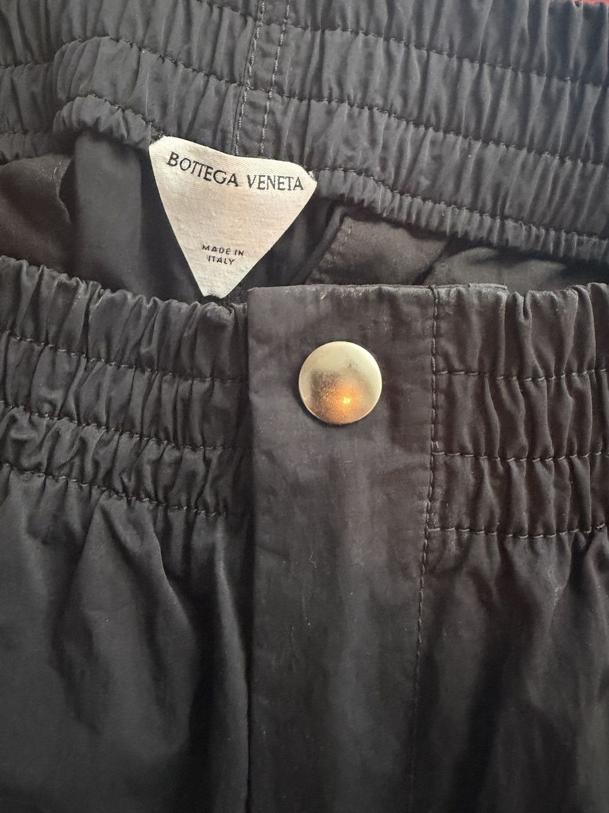 Bottega Veneta Bottega Veneta - Nylon cargo pants Size US 32 / EU 48 - 3 Thumbnail