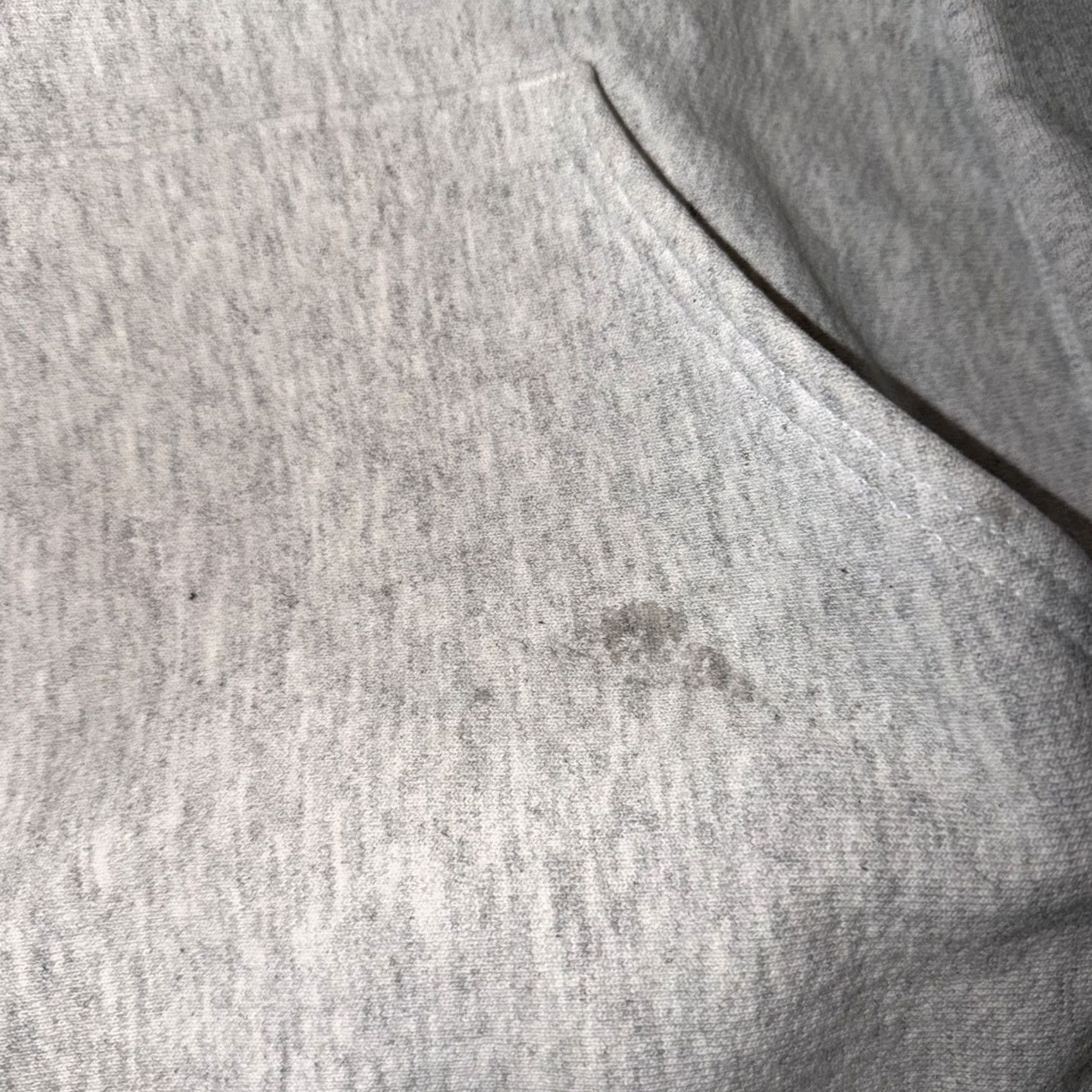 Jansport VINTAGE Geneva College Pullover Hoodie Athletics Size XL Made In USA 90’s NCAA Jansport Mens Gray Graphic Print Hooded Pockets Crew Neck Size US XL / EU 56 / 4 - 3 Thumbnail