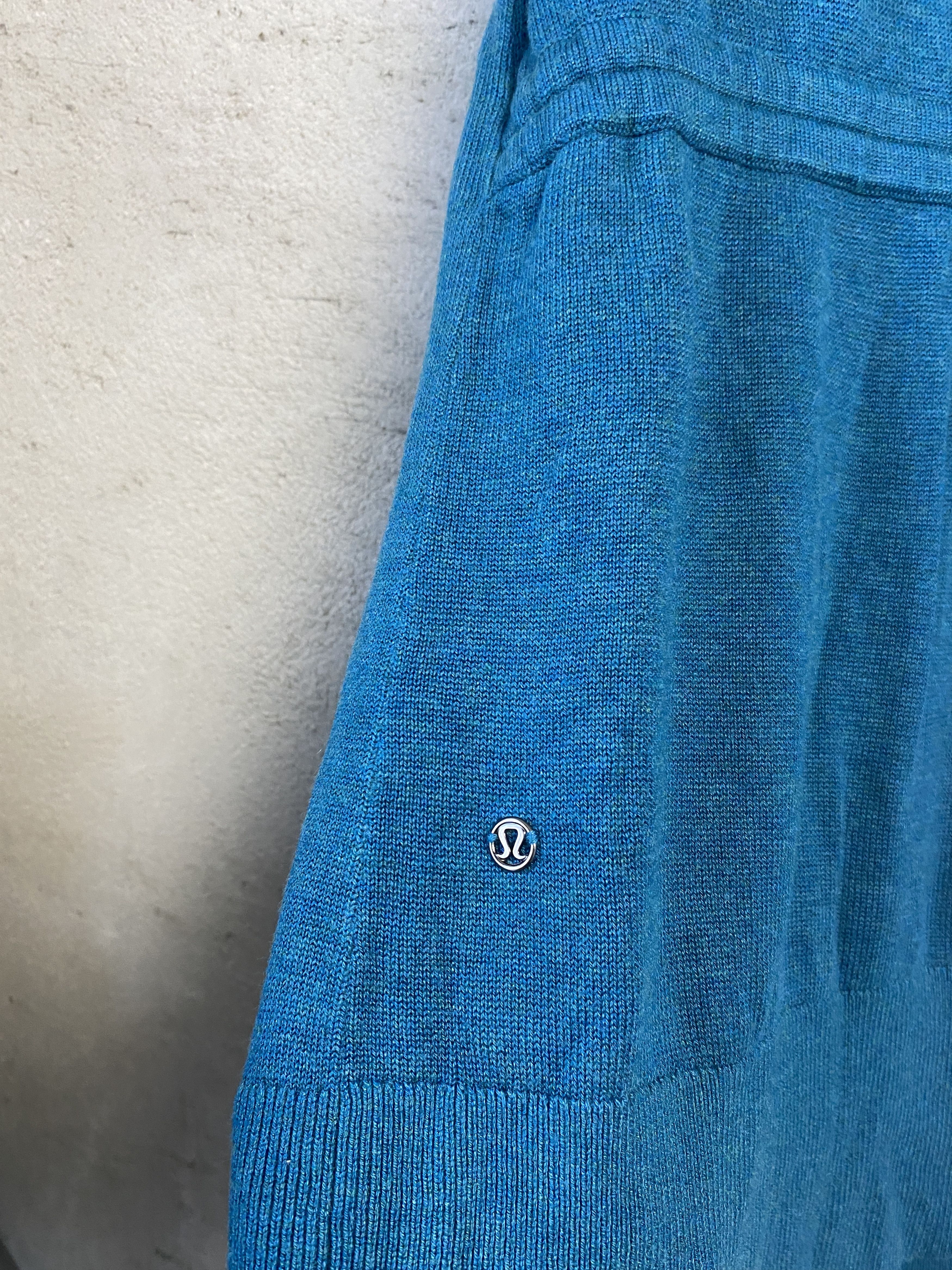 Lululemon Lululemon Wrap cardigan sweater knitwear Sun Savana Size L / US 10 / IT 46 - 6 Thumbnail