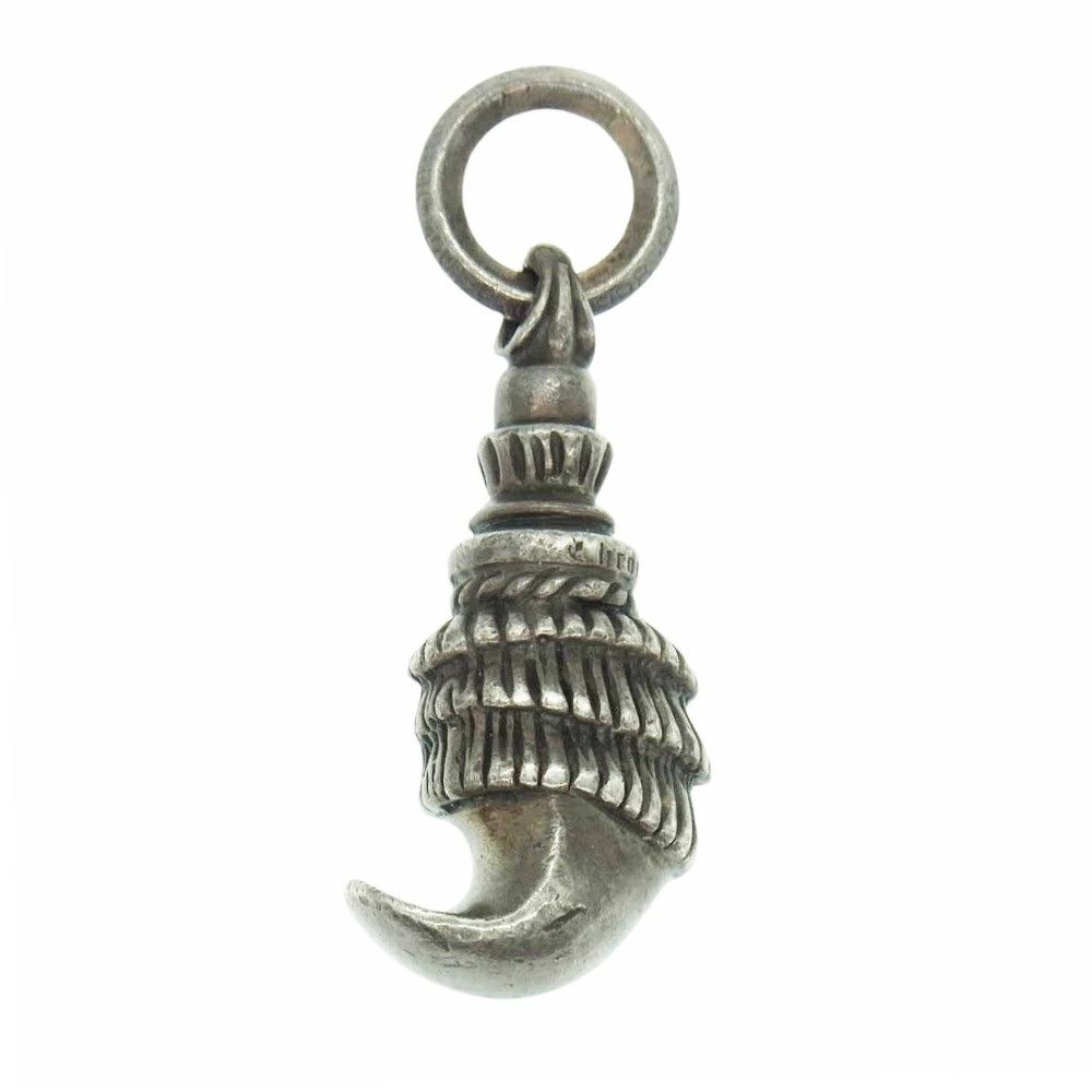 Chrome Hearts CHROME HEARTS CROW CLAW PENDANT silver necklace Size ONE SIZE - 1 Thumbnail